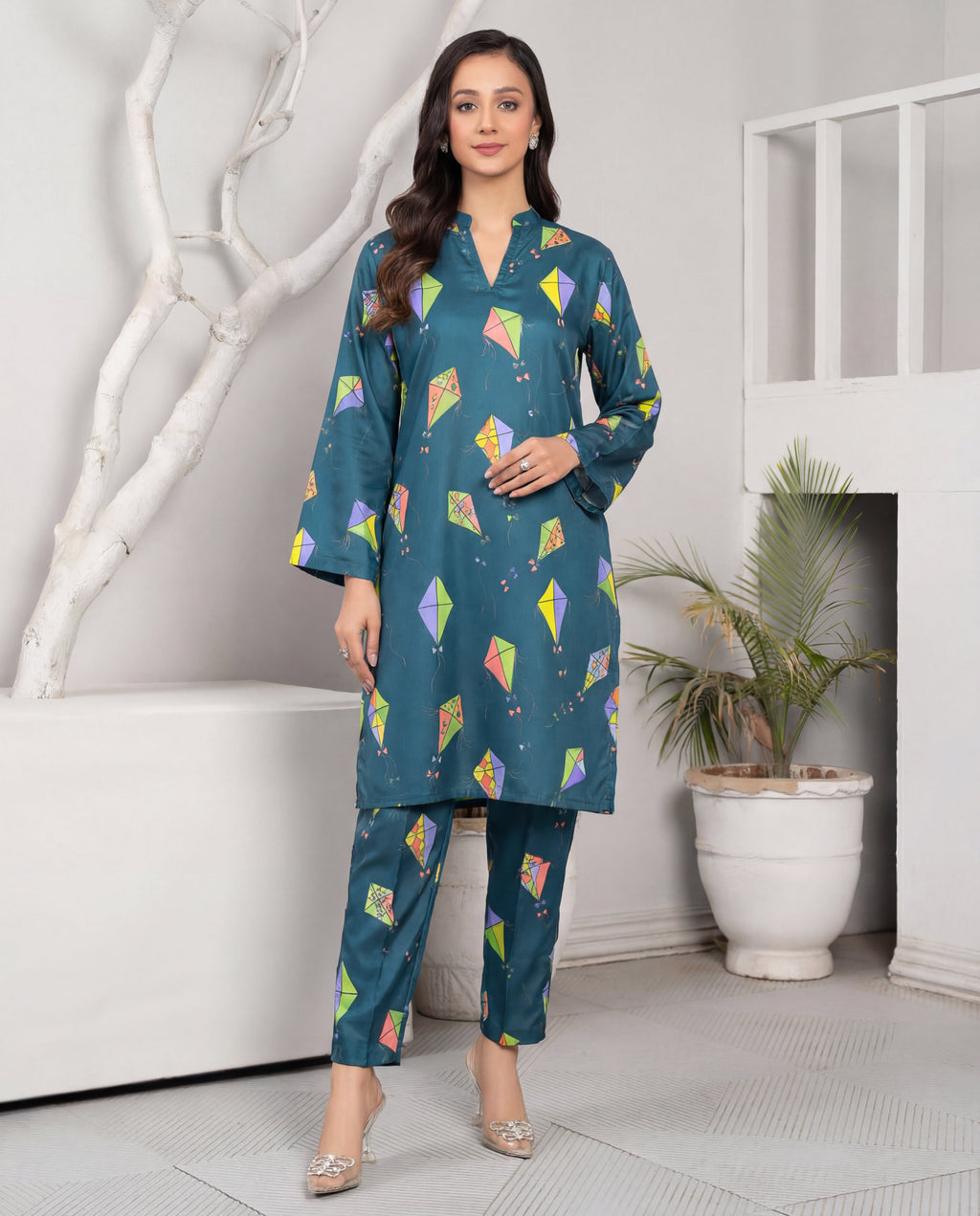 Parwaaz Premium Fabric Pakistani Casuals Dresses - Sahiba-clothing - 1