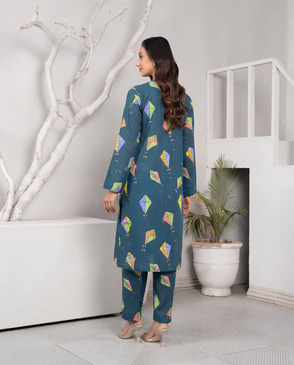Parwaaz Premium Fabric Pakistani Casuals Dresses - Sahiba-clothing - 3
