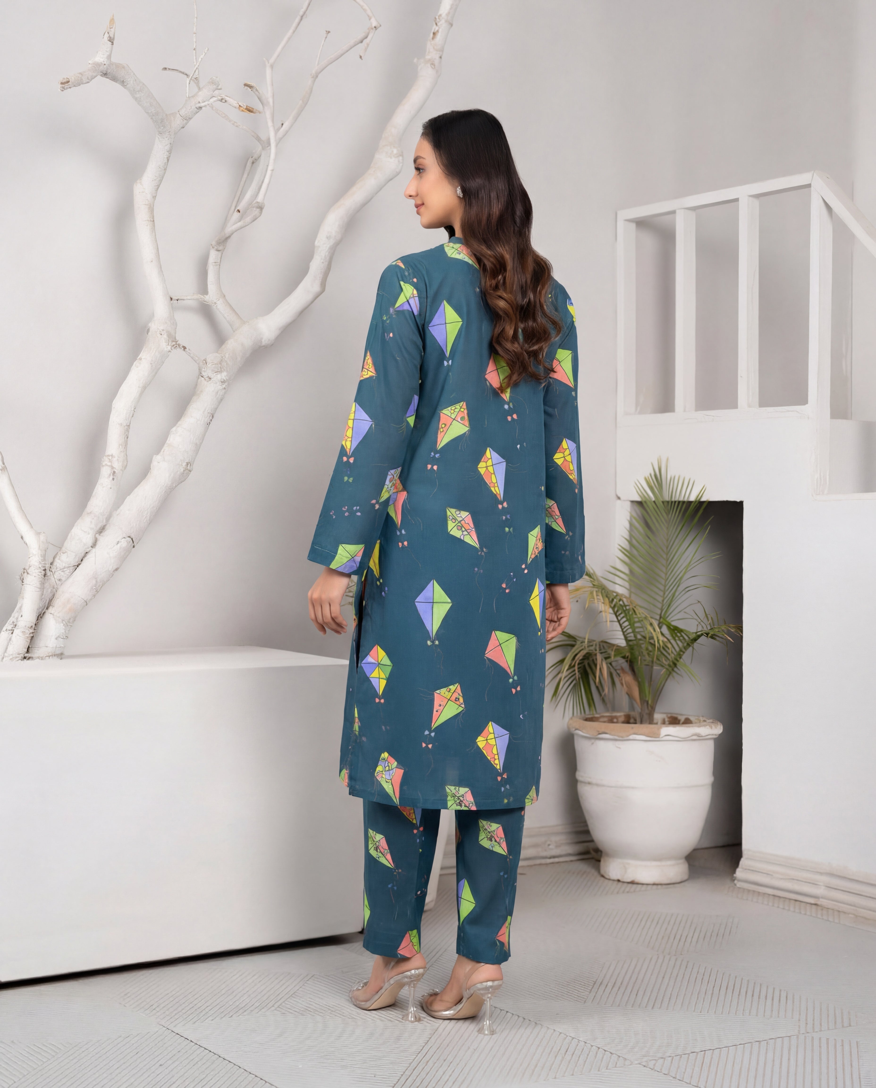 Parwaaz Premium Fabric Pakistani Casuals Dresses - Sahiba-clothing - 3