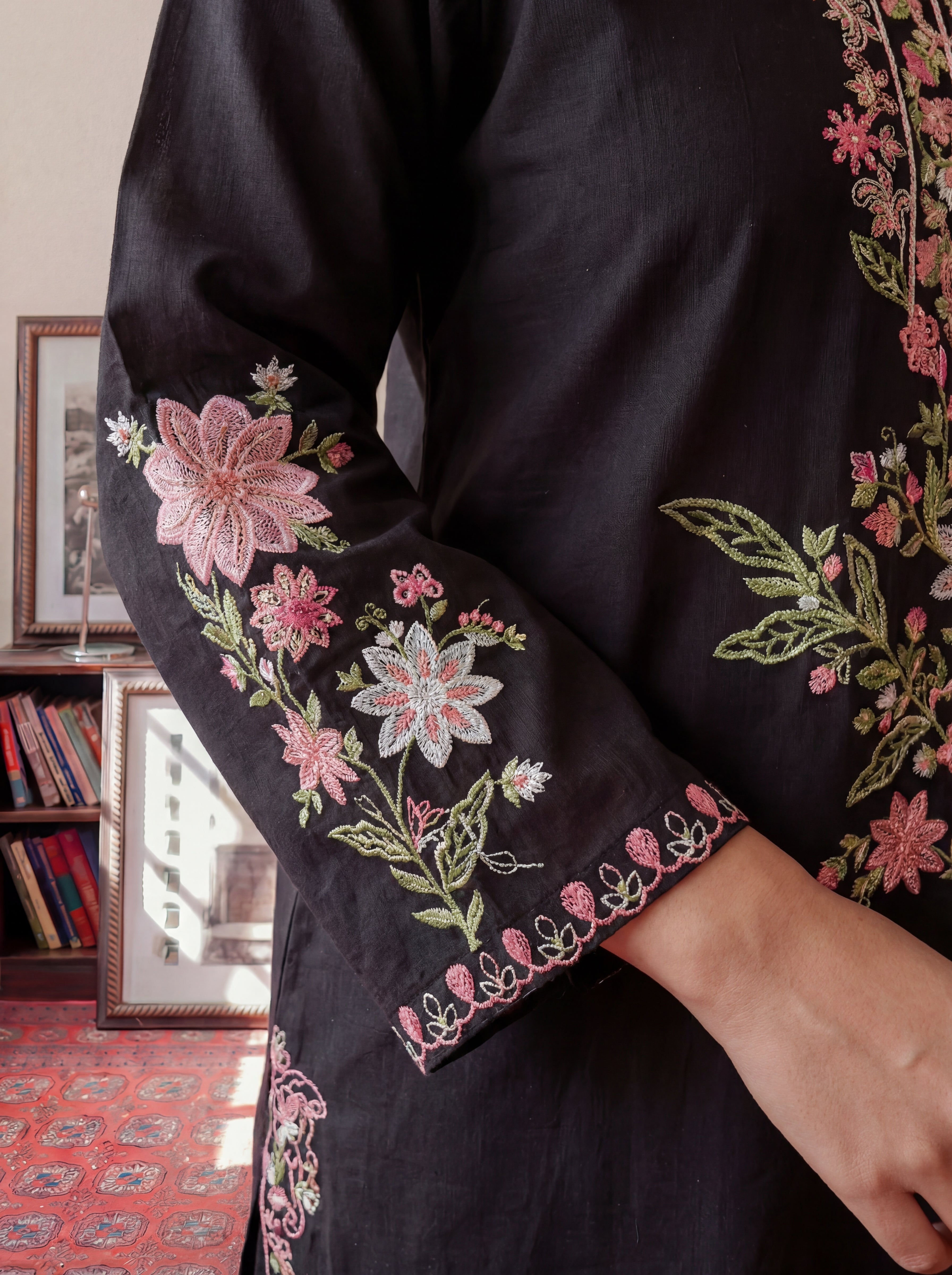 Zehraab Premium Fabric Pakistani Winter Dresses - Sahiba-clothing - 5