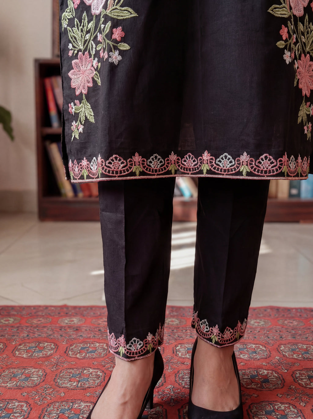 Zehraab Premium Fabric Pakistani Winter Dresses - Sahiba-clothing - 4