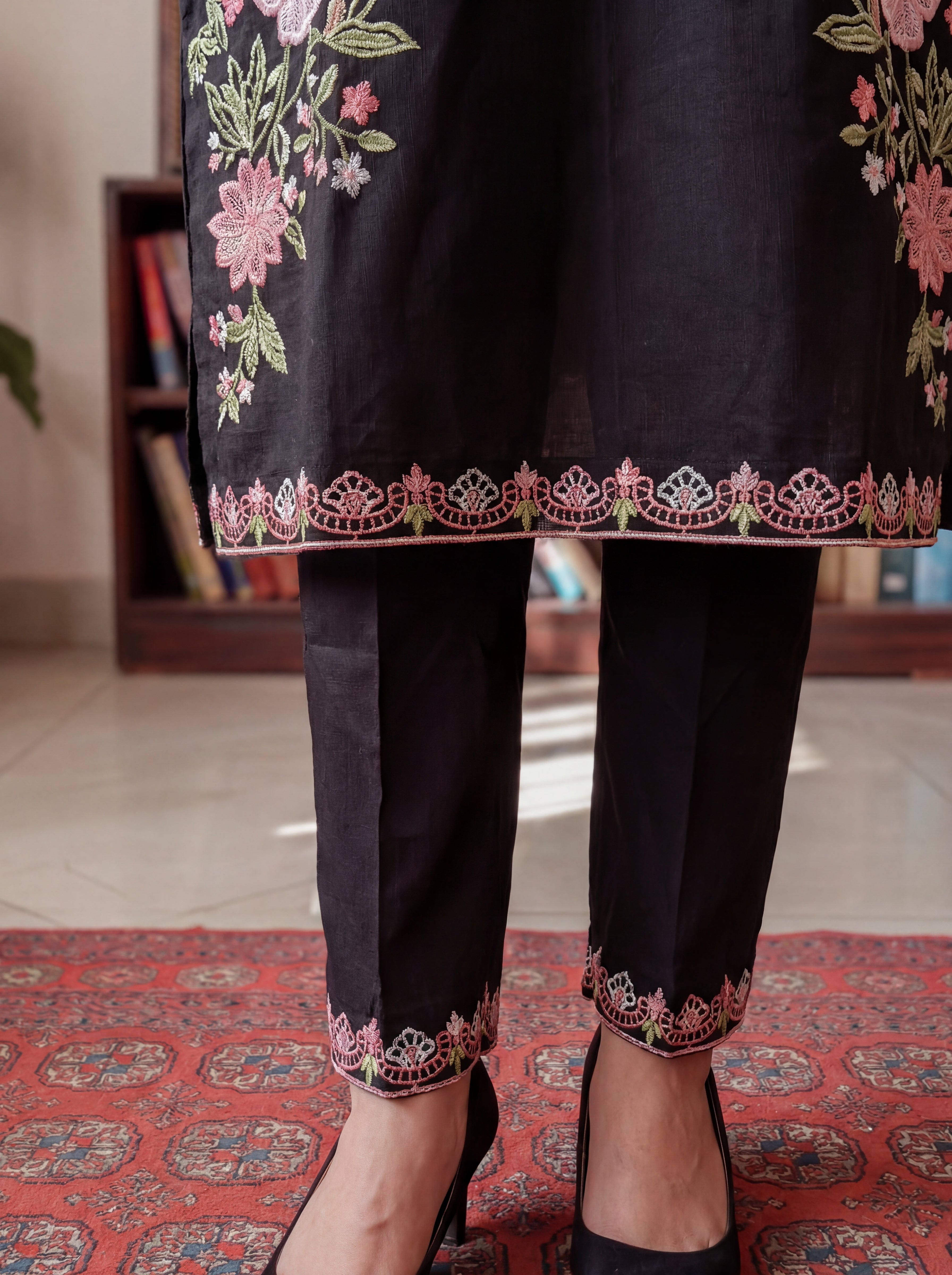 Zehraab Premium Fabric Pakistani Winter Dresses - Sahiba-clothing - 4