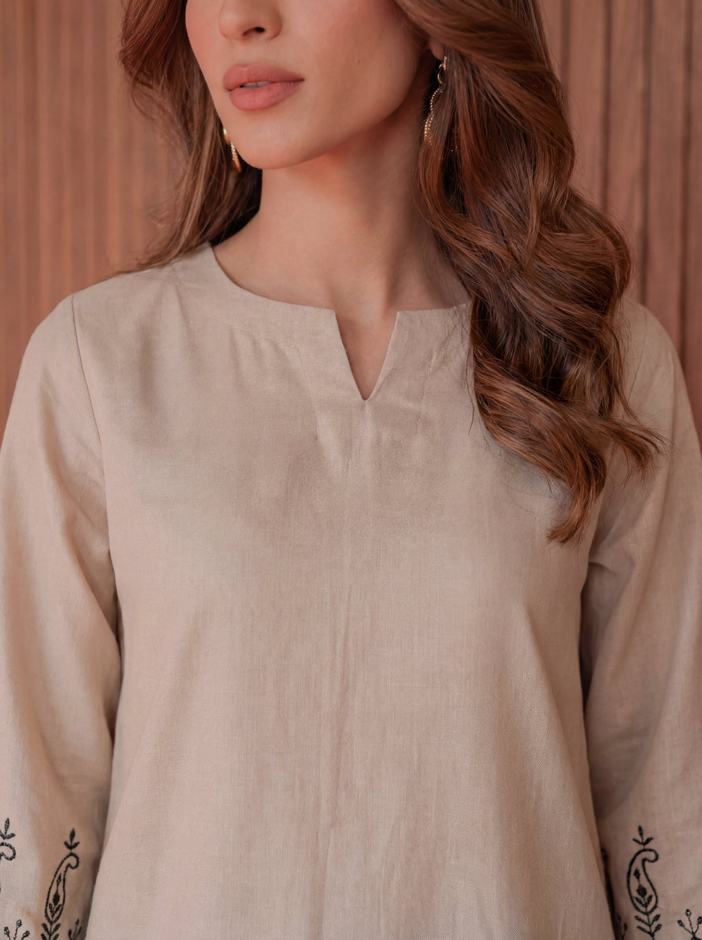 Meerub Skin Premium Fabric Pakistani Winter Dresses - Sahiba-clothing - 3