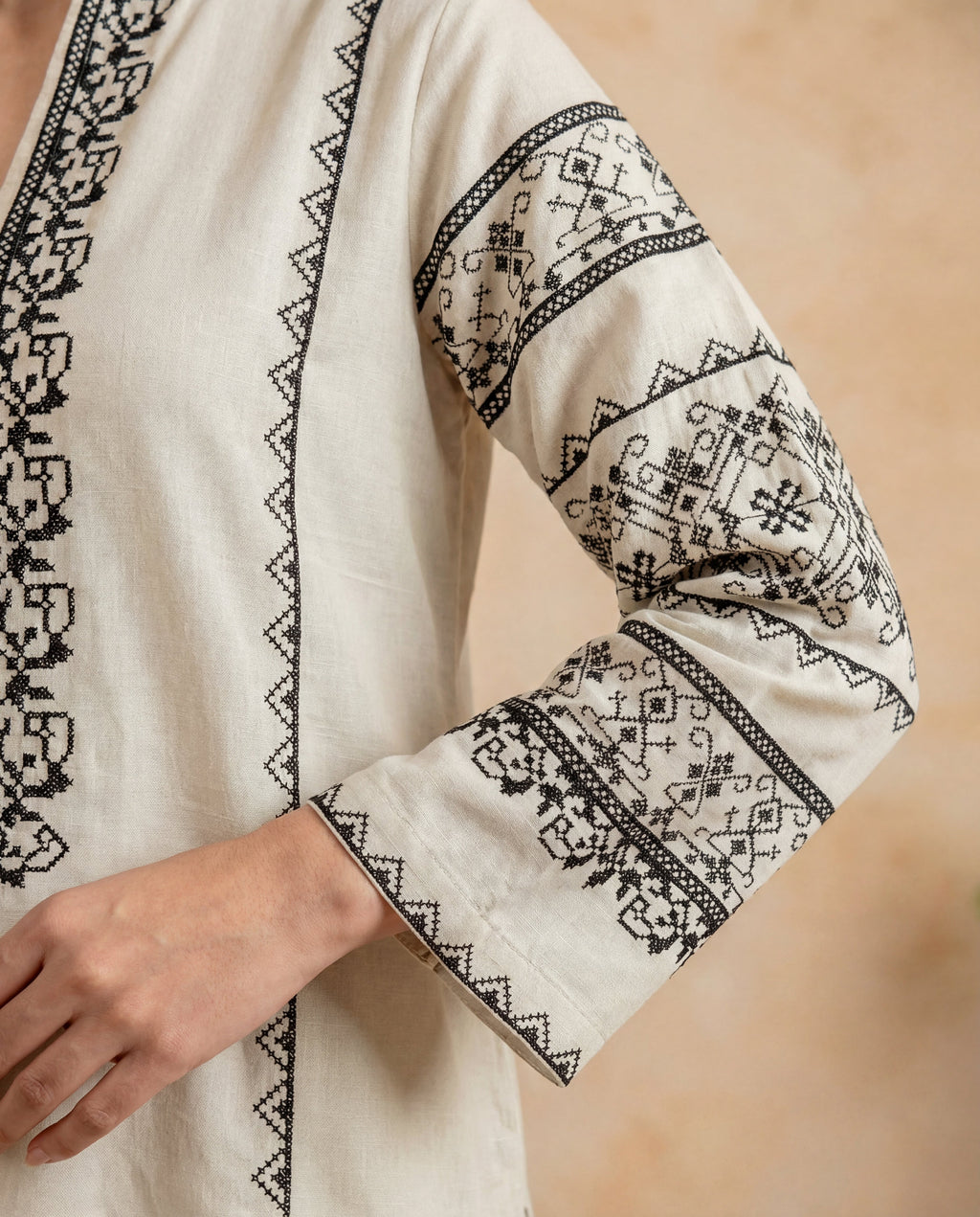 Armina Premium Fabric Pakistani Summer Dresses - Sahiba-clothing - 4