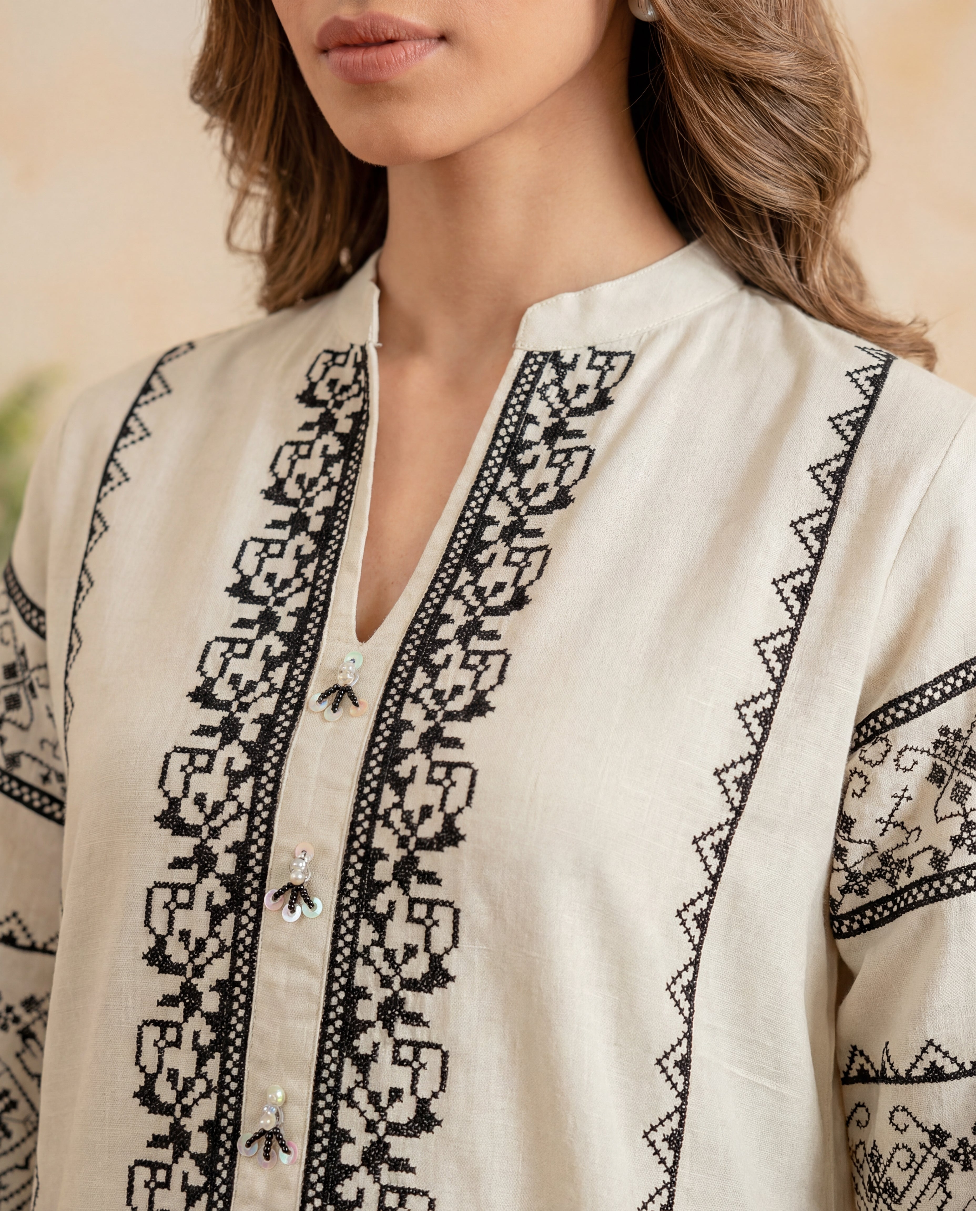 Armina Premium Fabric Pakistani Summer Dresses - Sahiba-clothing - 2