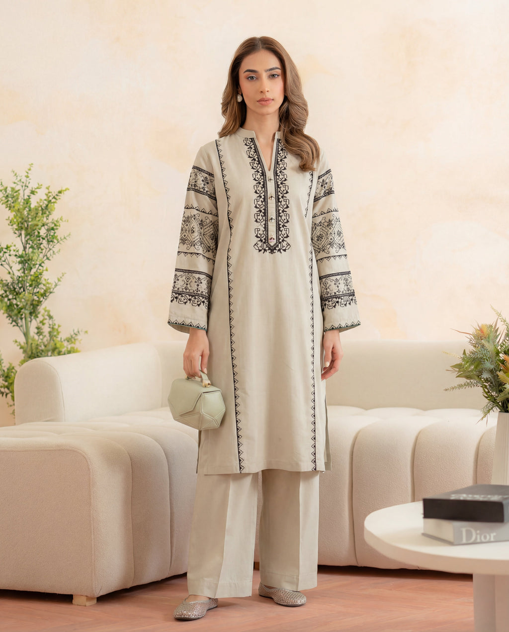 Armina Premium Fabric Pakistani Summer Dresses - Sahiba-clothing - 1