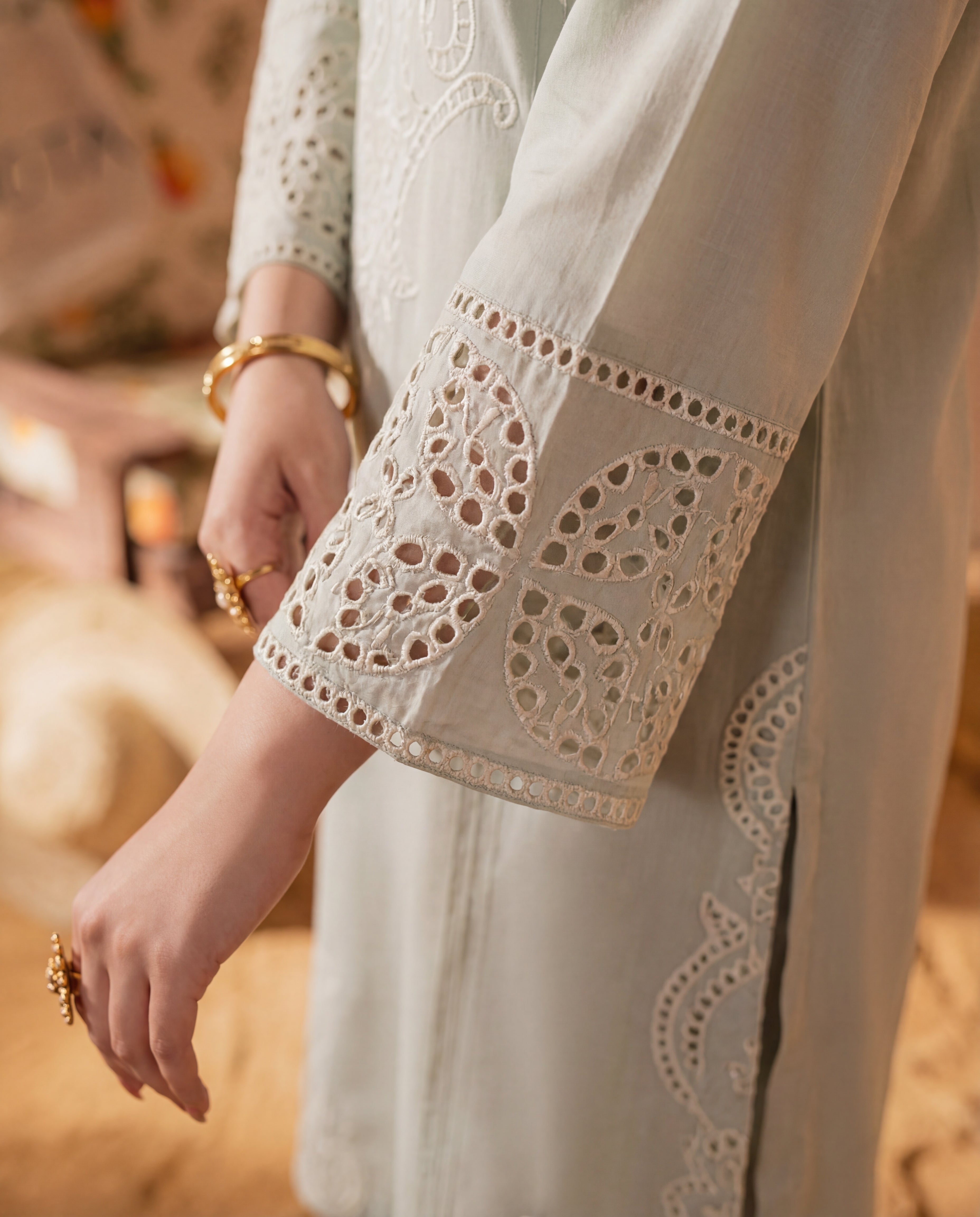 Fine Premium Fabric Pakistani Summer Dresses - Sahiba-clothing - 4