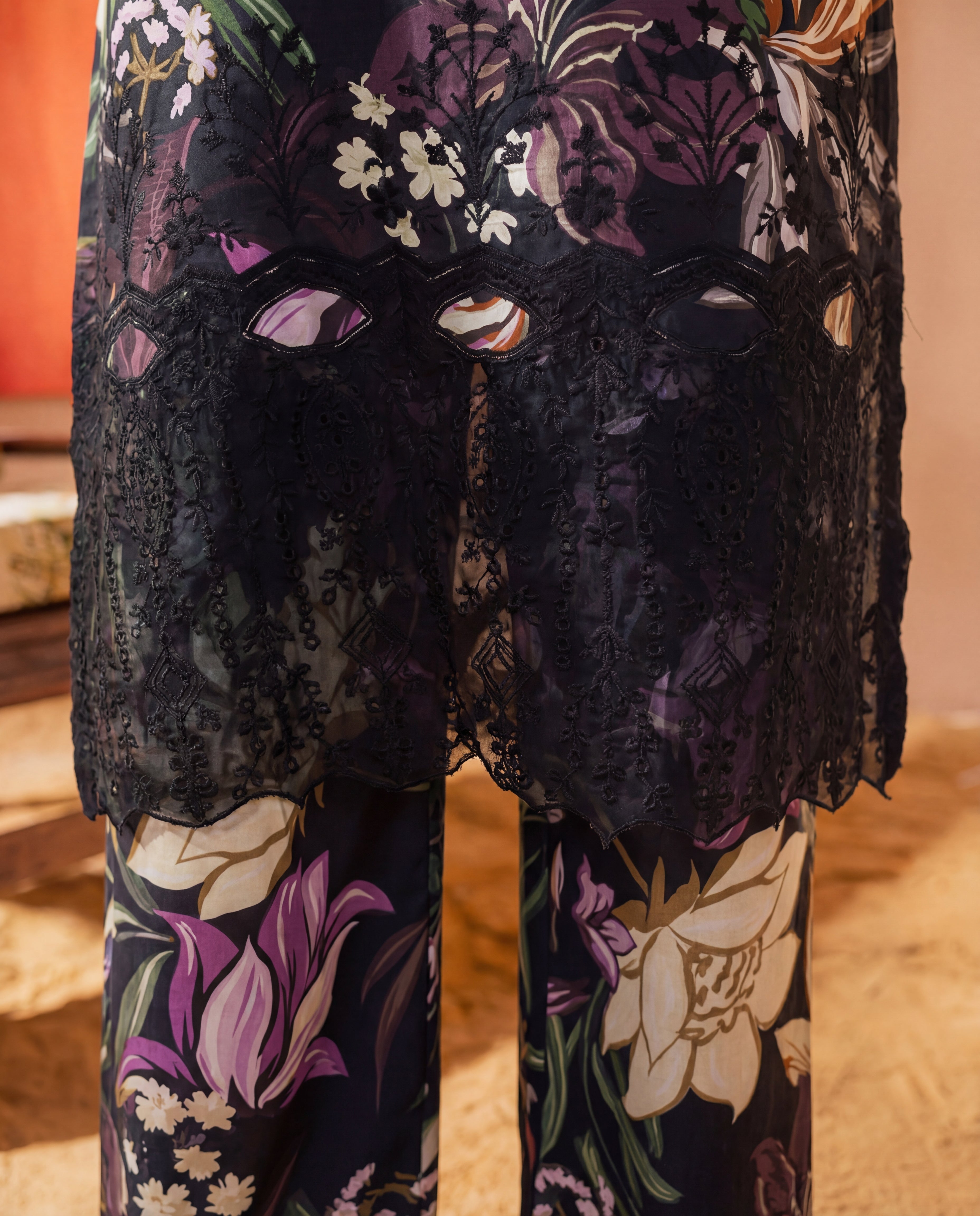 Kamilah Premium Fabric Pakistani Summer Dresses - Sahiba-clothing - 3