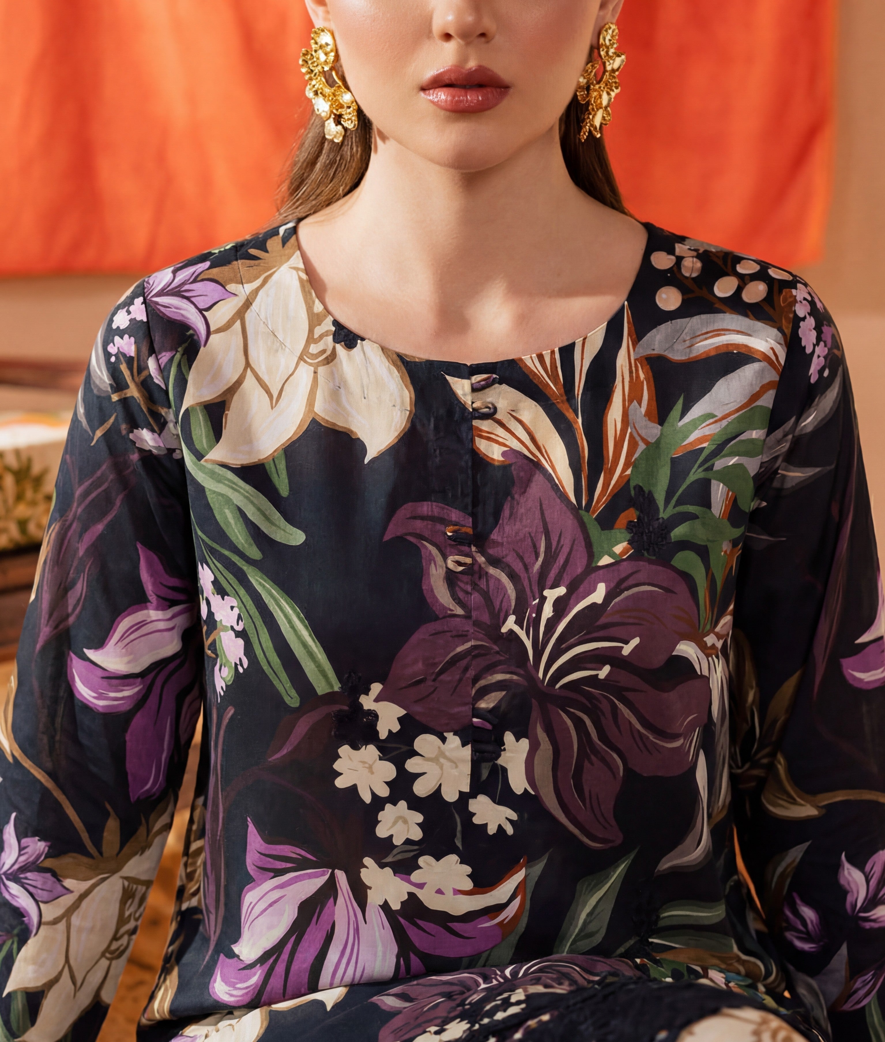 Kamilah Premium Fabric Pakistani Summer Dresses - Sahiba-clothing - 4