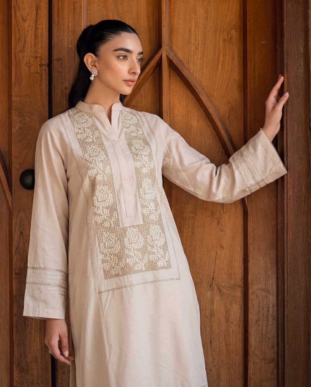 Rangrez Jawa Premium Fabric Pakistani Winter Dresses - Sahiba-clothing - 6