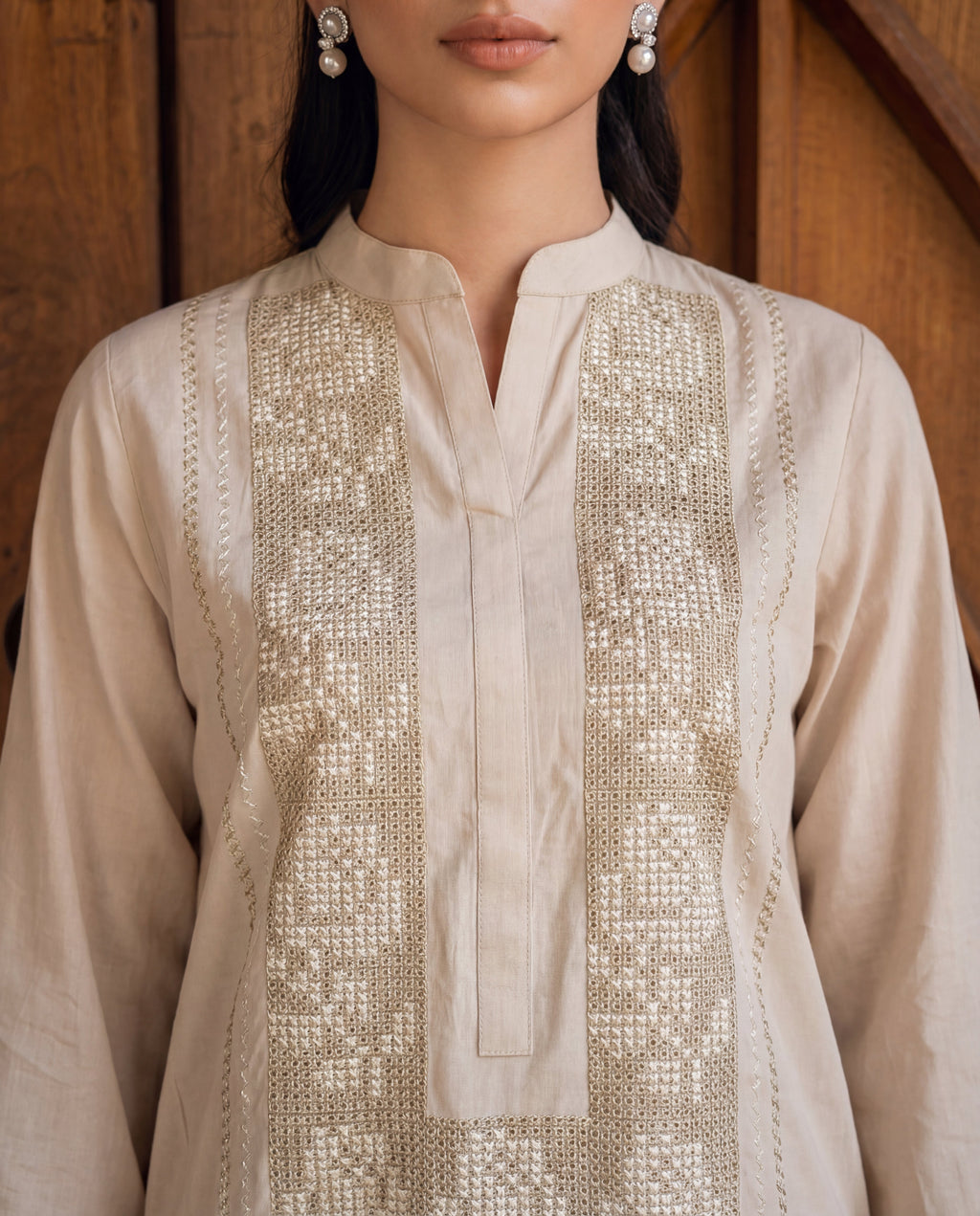 Rangrez Jawa Premium Fabric Pakistani Winter Dresses - Sahiba-clothing - 2
