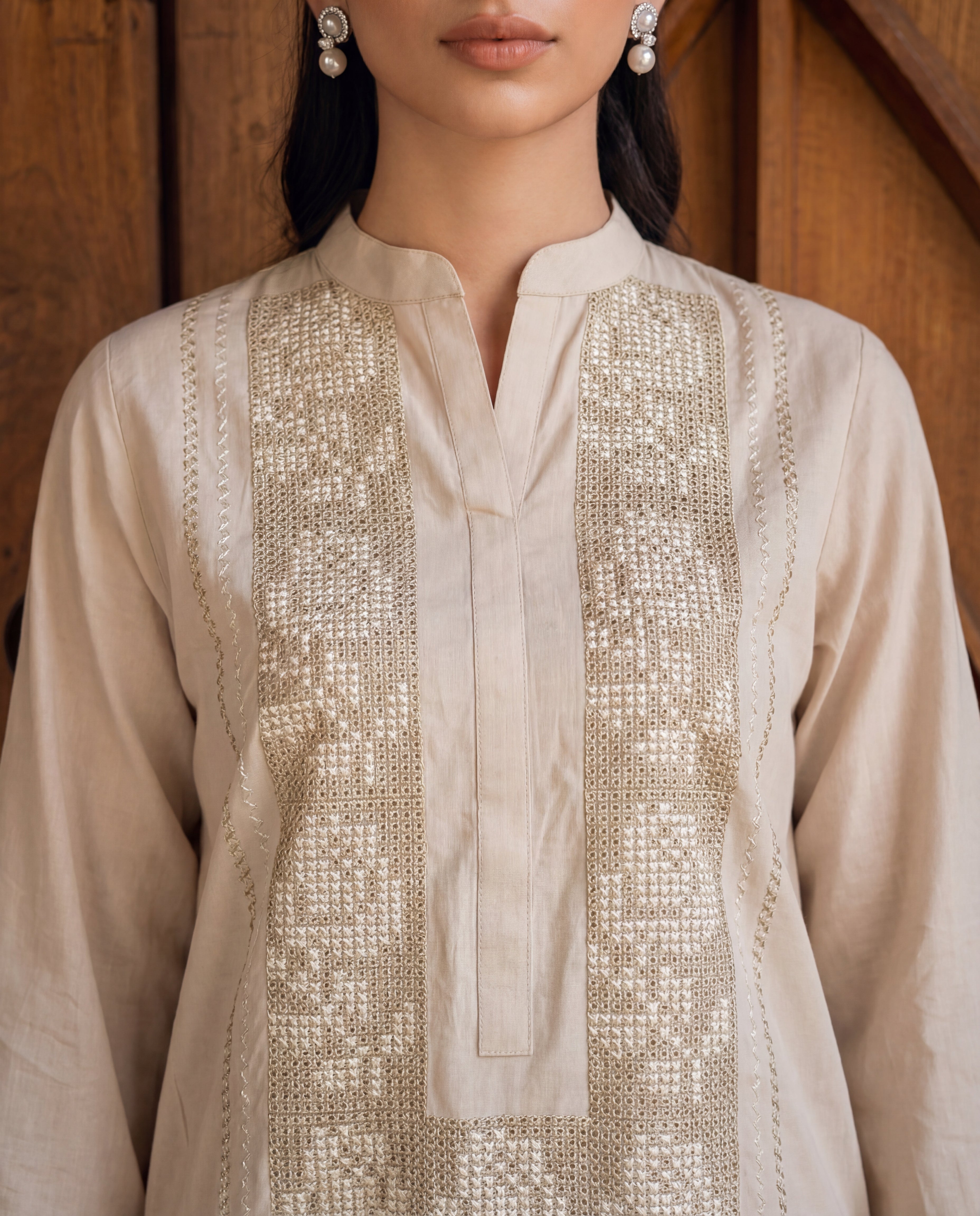 Rangrez Jawa Premium Fabric Pakistani Winter Dresses - Sahiba-clothing - 2