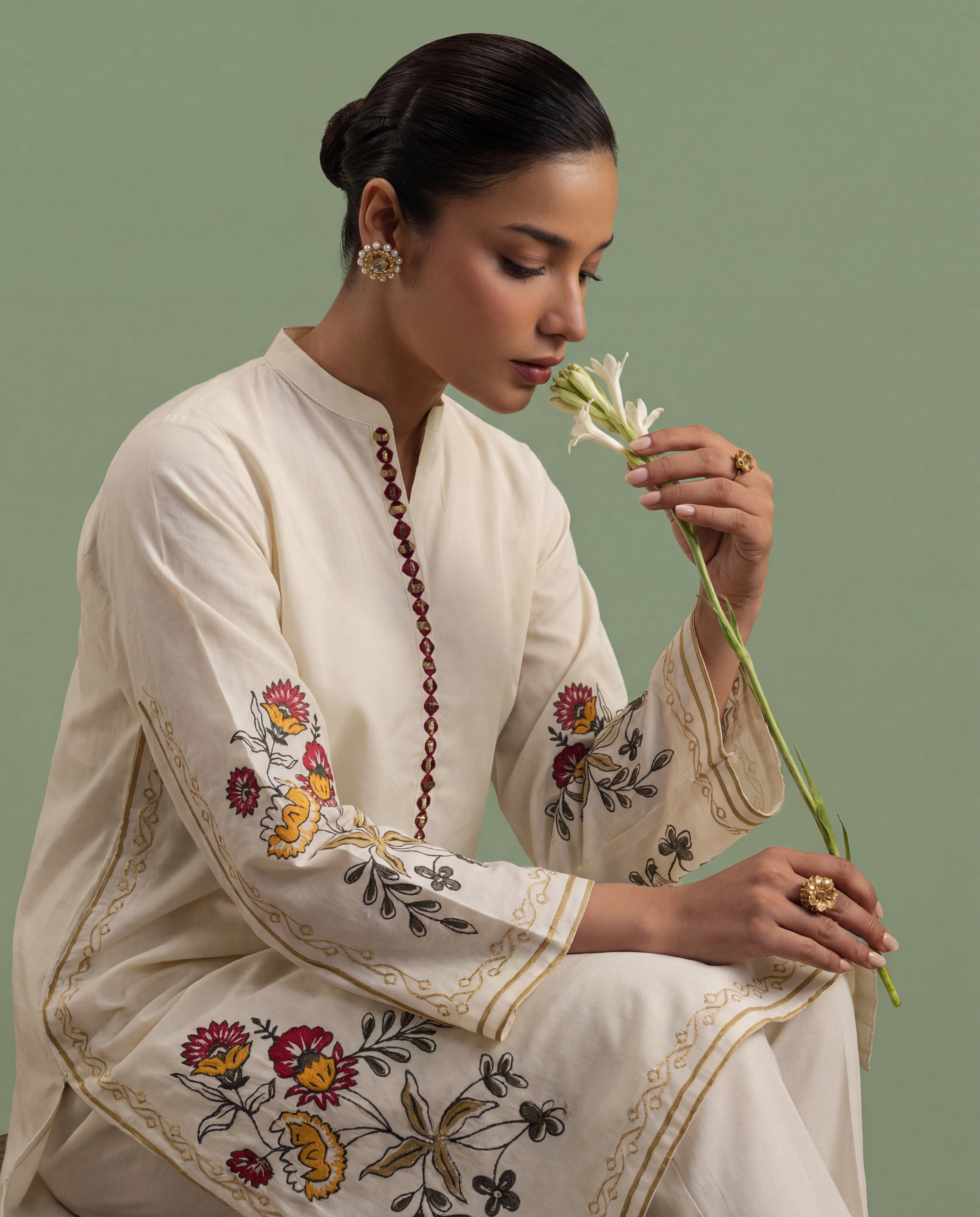 Farat Premium Fabric Pakistani Summer Dresses - Sahiba-clothing - 7