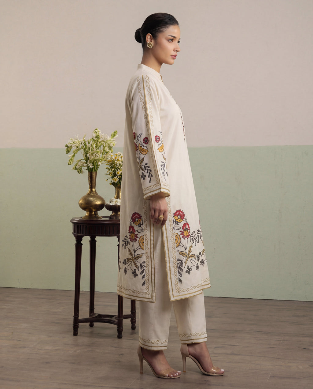 Farat Premium Fabric Pakistani Summer Dresses - Sahiba-clothing - 6