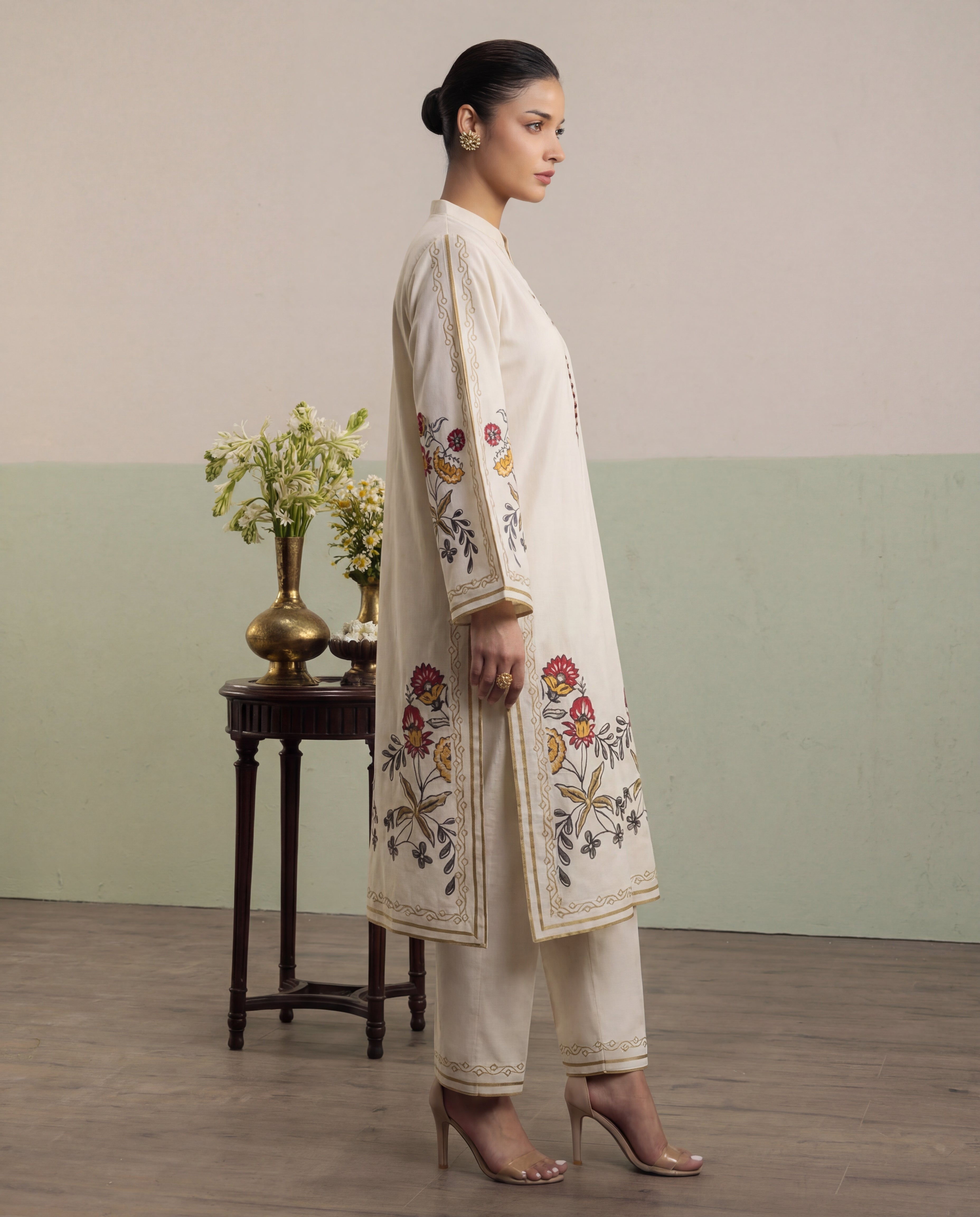 Farat Premium Fabric Pakistani Summer Dresses - Sahiba-clothing - 6