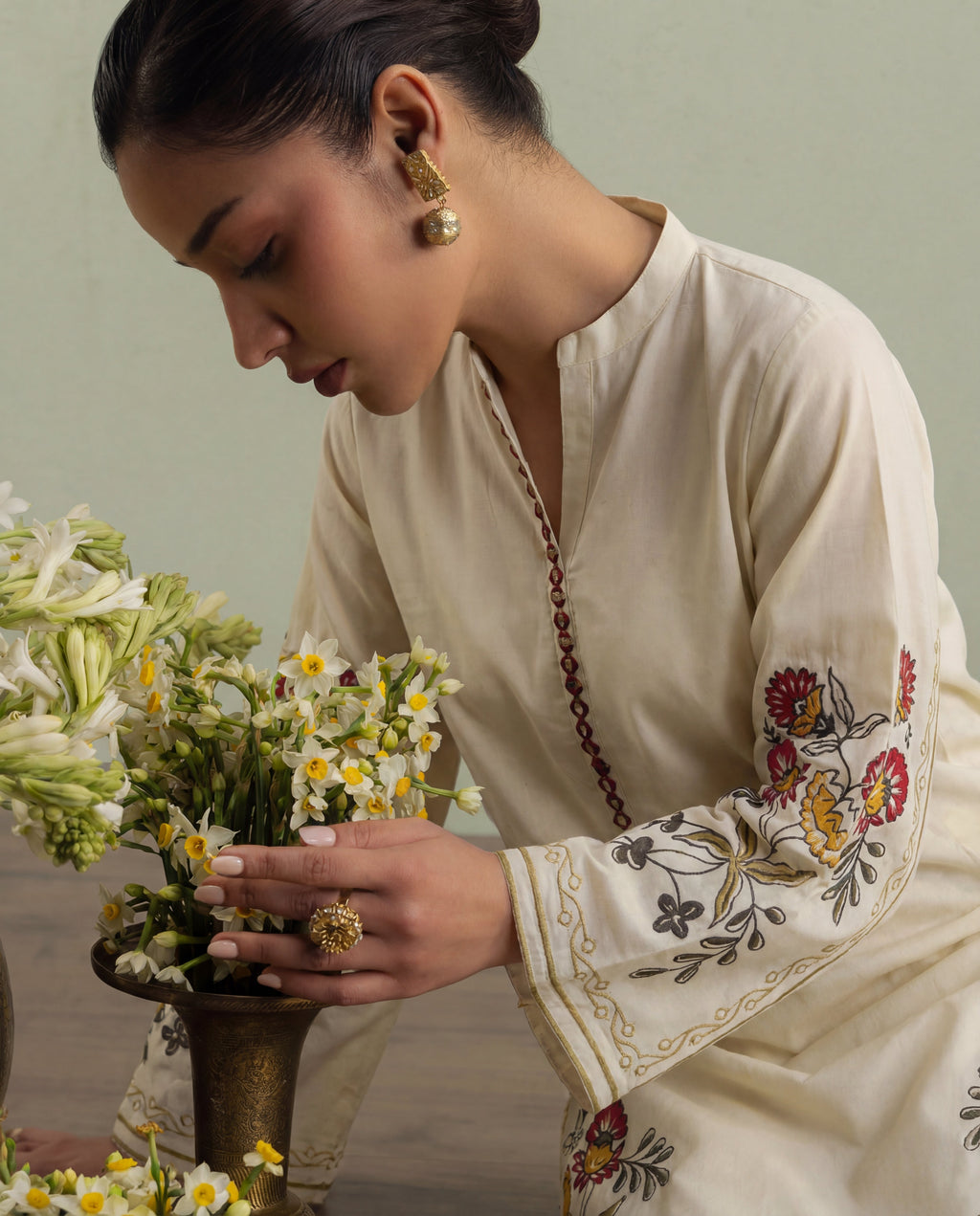 Farat Premium Fabric Pakistani Summer Dresses - Sahiba-clothing - 2