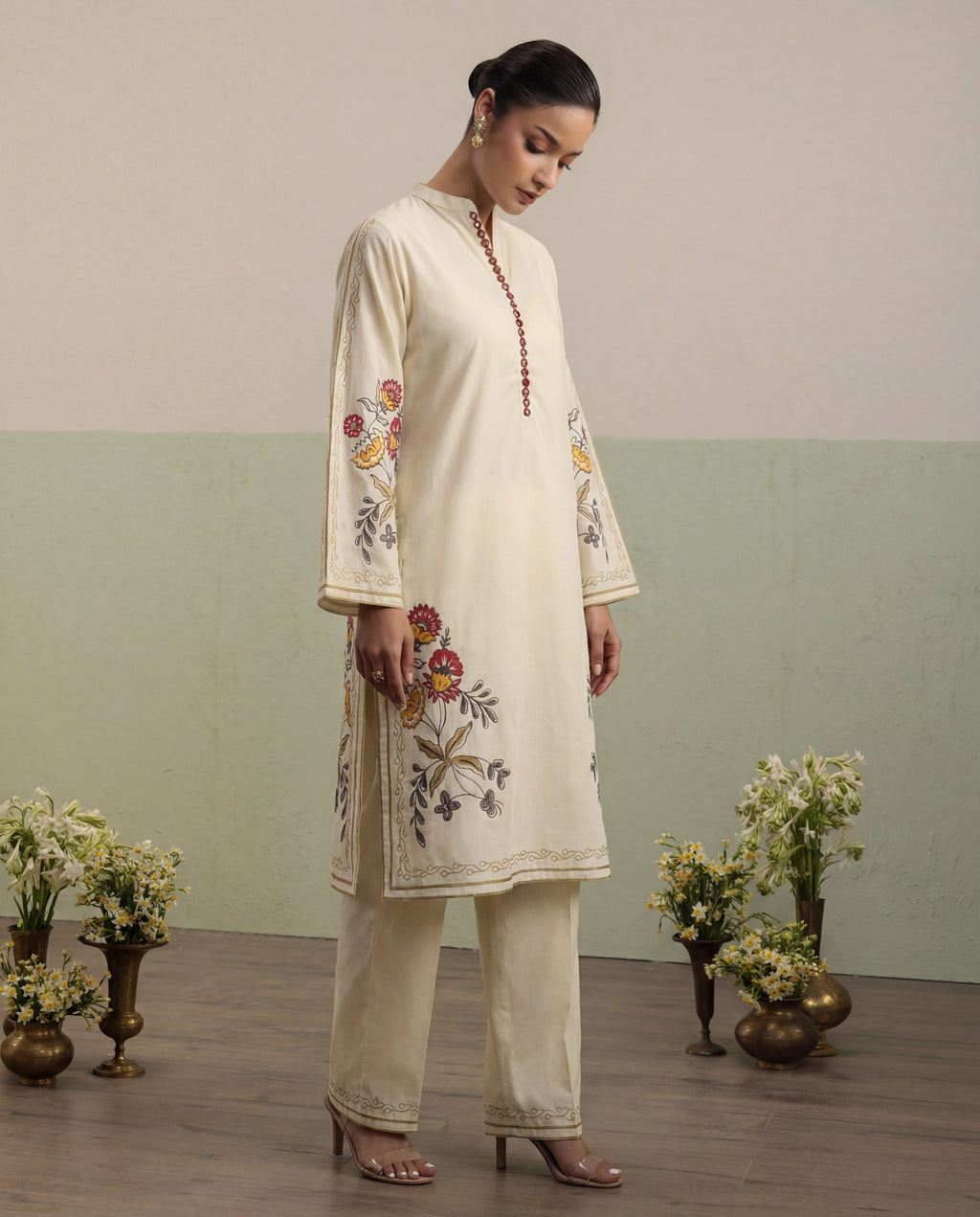 Farat Premium Fabric Pakistani Summer Dresses - Sahiba-clothing - 5