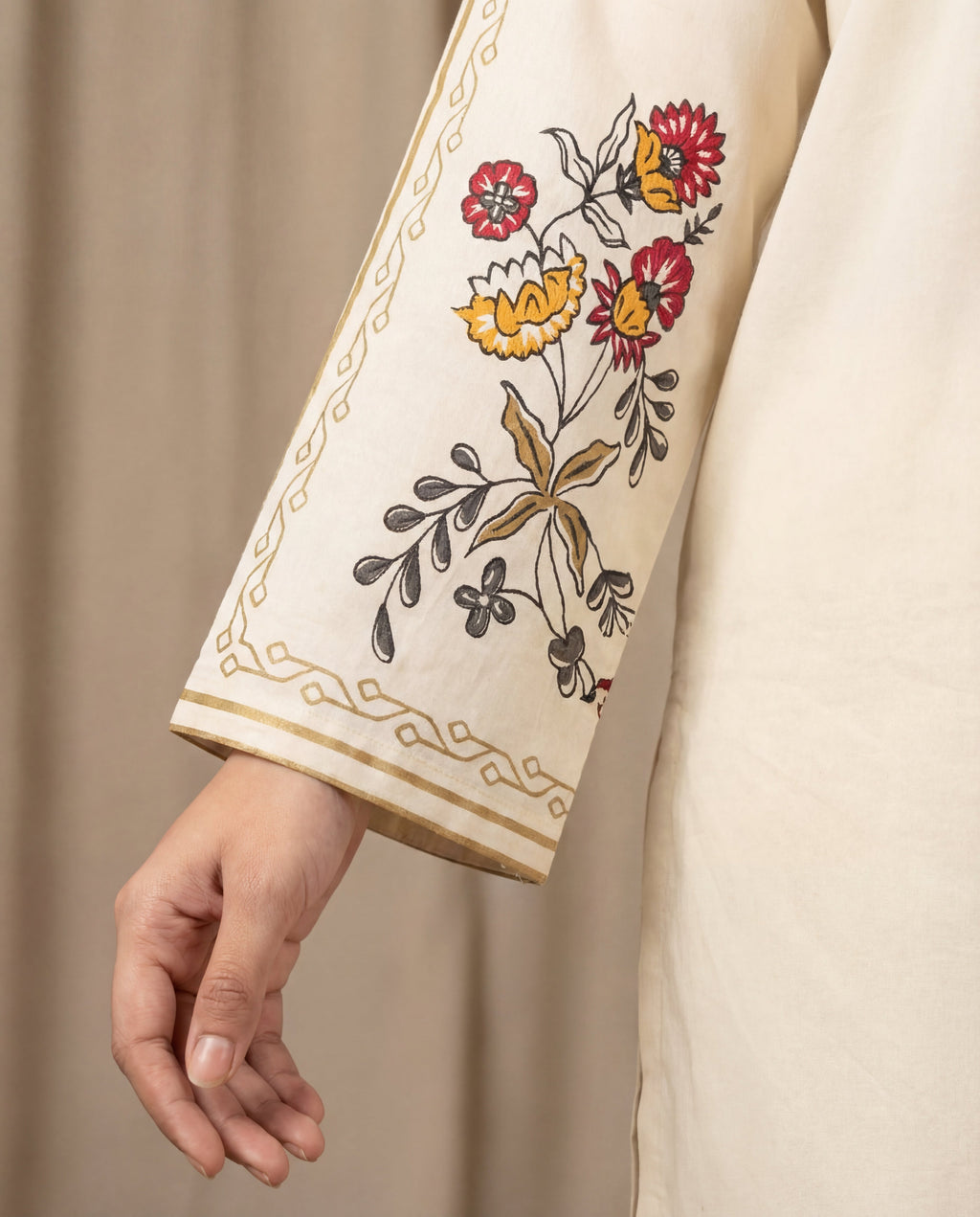Farat Premium Fabric Pakistani Summer Dresses - Sahiba-clothing - 4