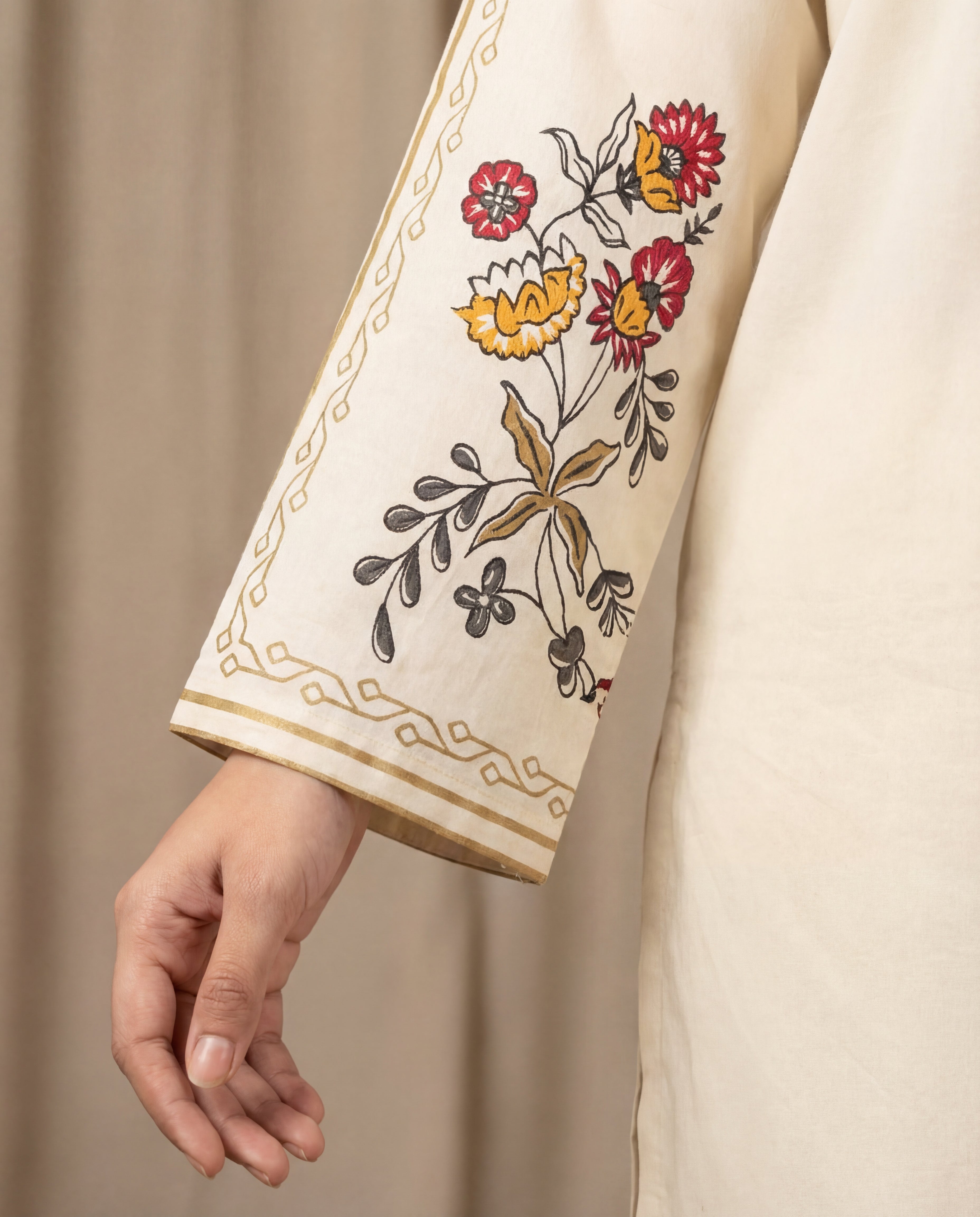 Farat Premium Fabric Pakistani Summer Dresses - Sahiba-clothing - 4