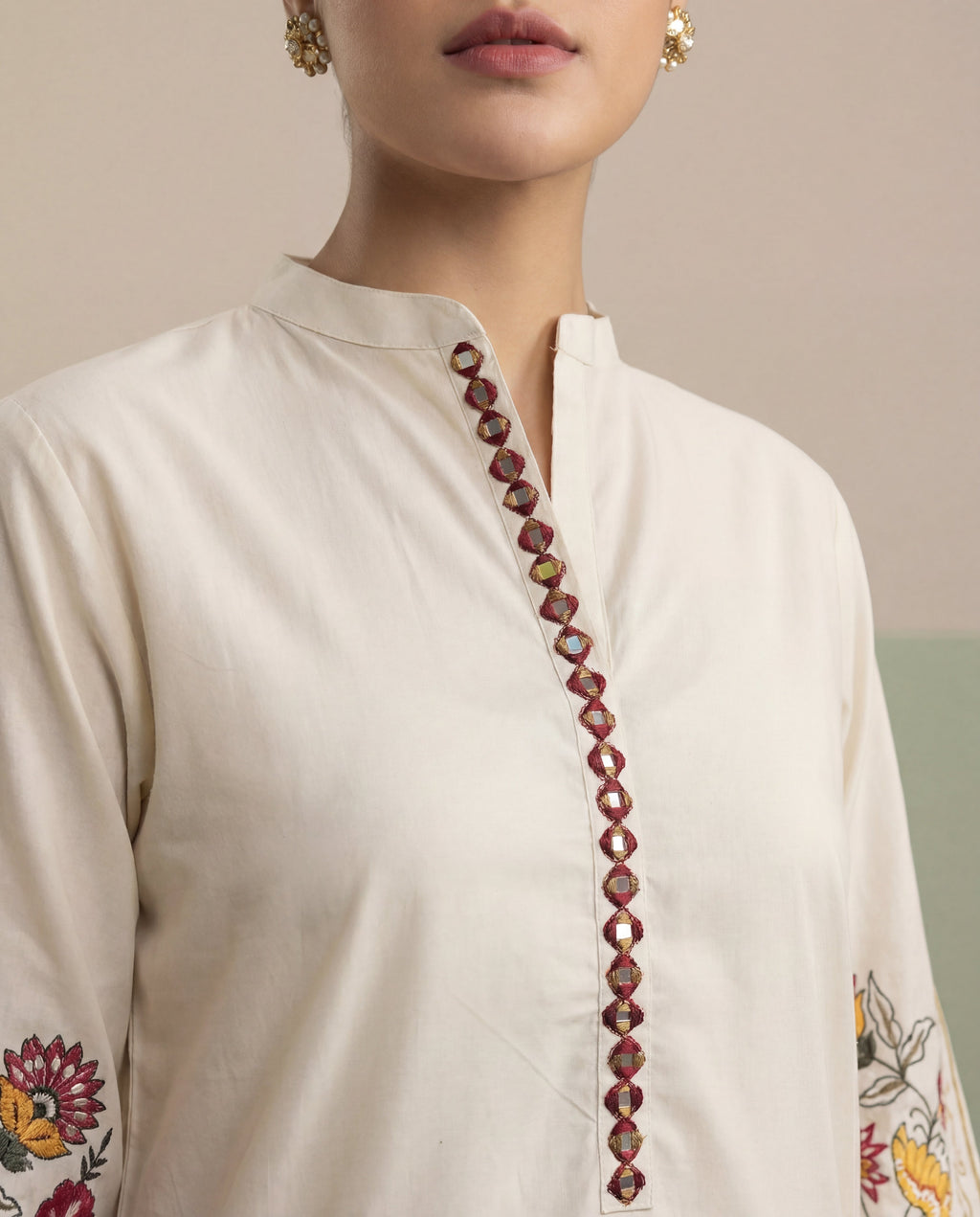 Farat Premium Fabric Pakistani Summer Dresses - Sahiba-clothing - 3