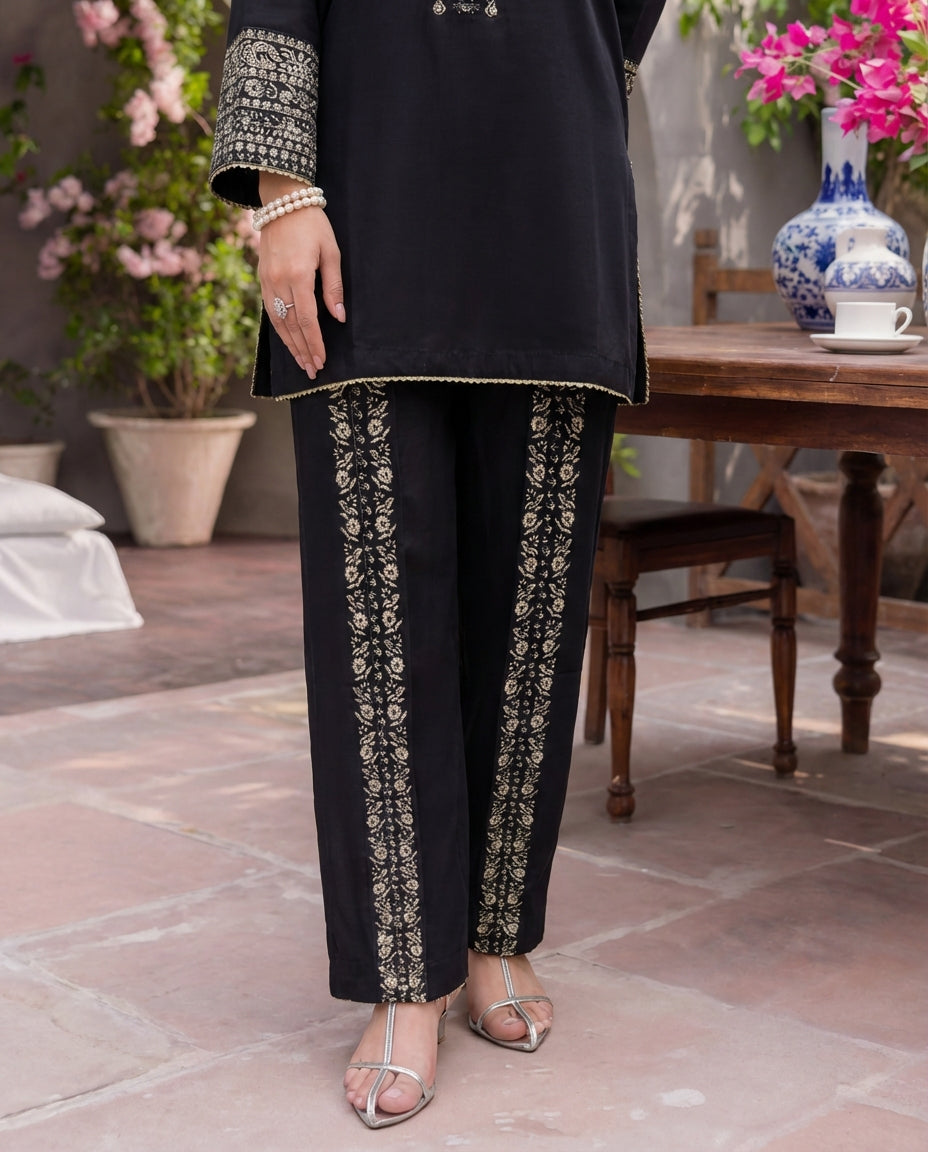 Esme Premium Fabric Pakistani Summer Dresses - Sahiba-clothing - 3