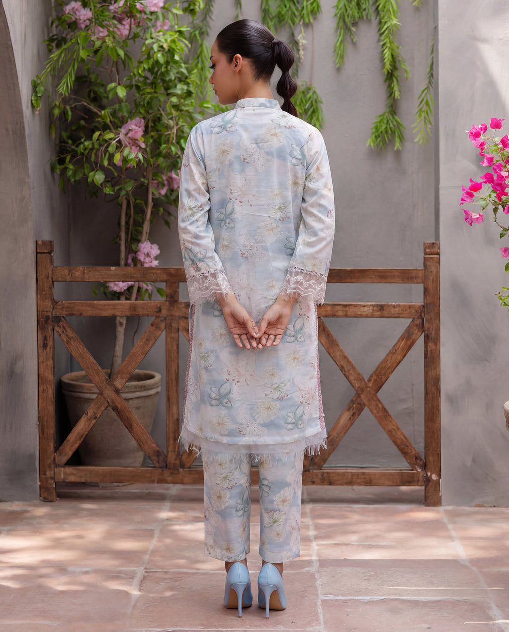 Pure Premium Fabric Pakistani Summer Dresses - Sahiba-clothing - 6