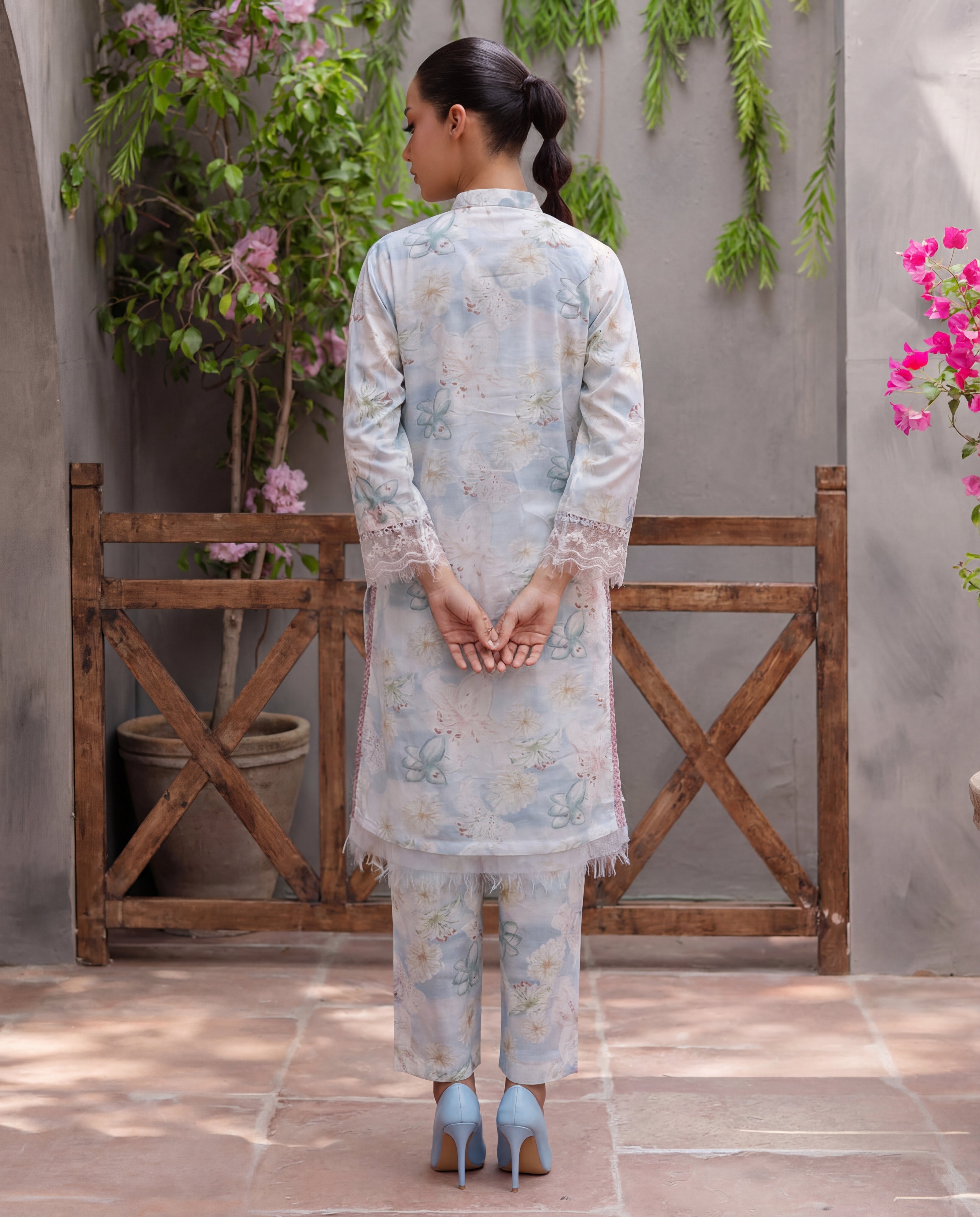 Pure Premium Fabric Pakistani Summer Dresses - Sahiba-clothing - 6