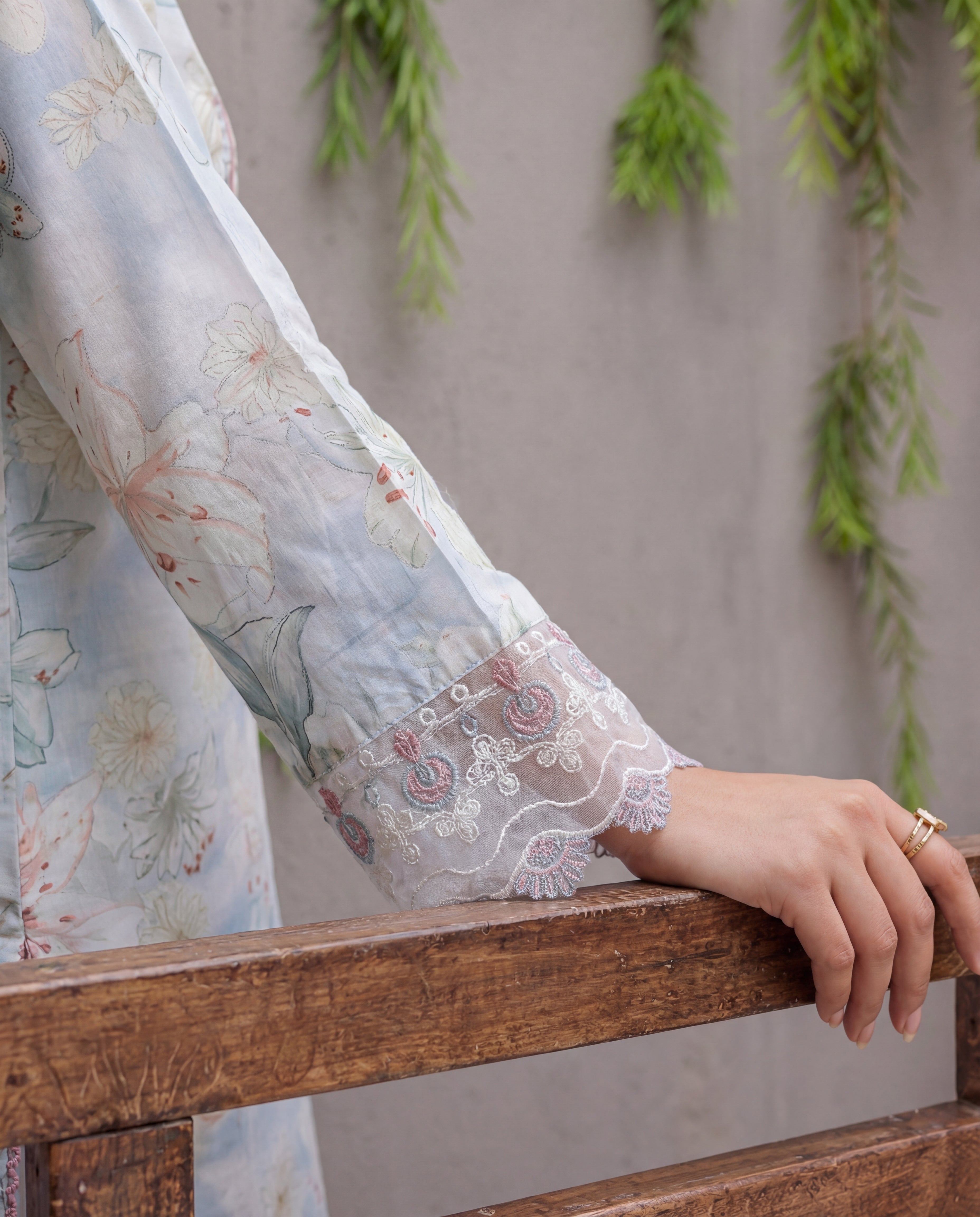 Pure Premium Fabric Pakistani Summer Dresses - Sahiba-clothing - 5