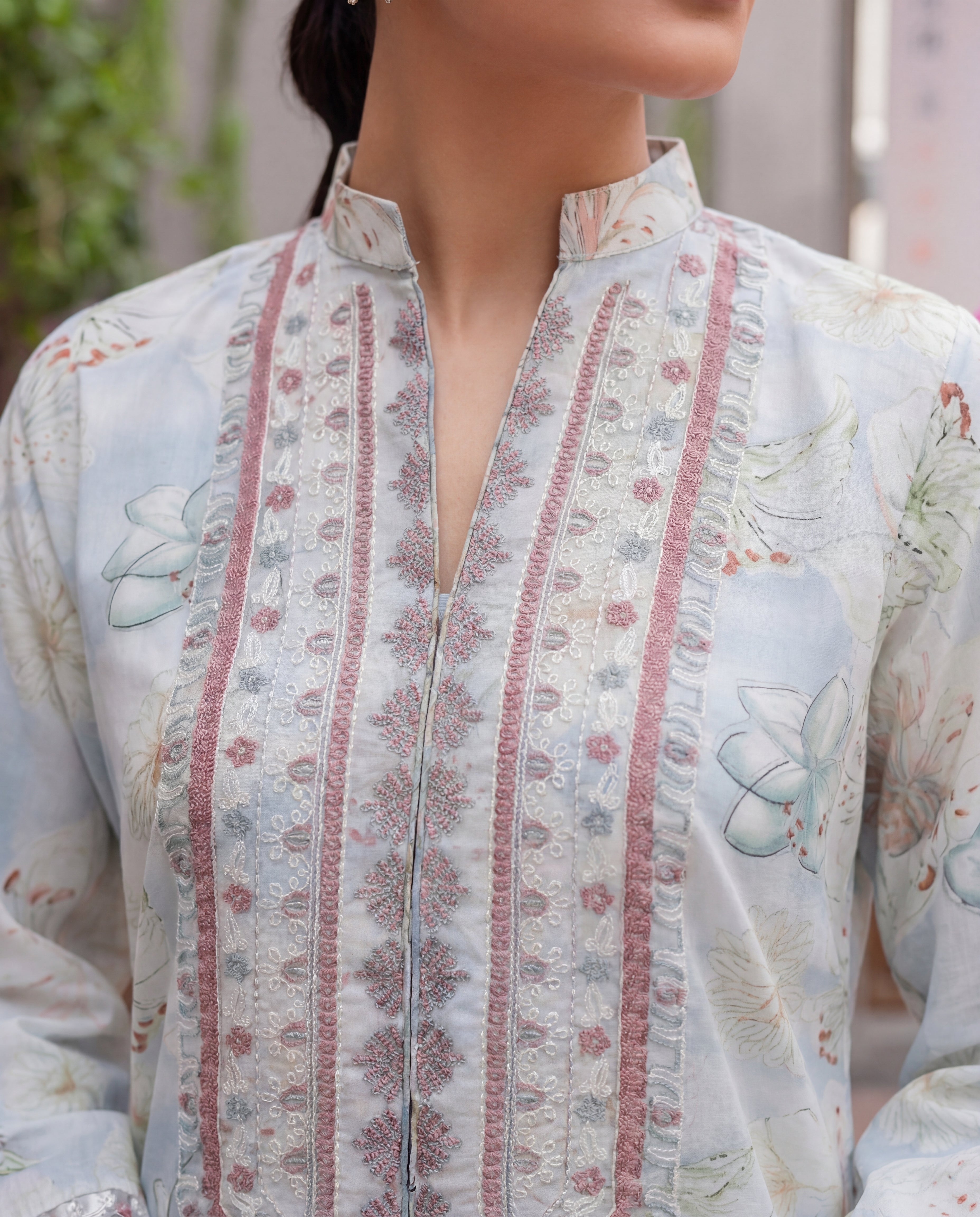 Pure Premium Fabric Pakistani Summer Dresses - Sahiba-clothing - 3