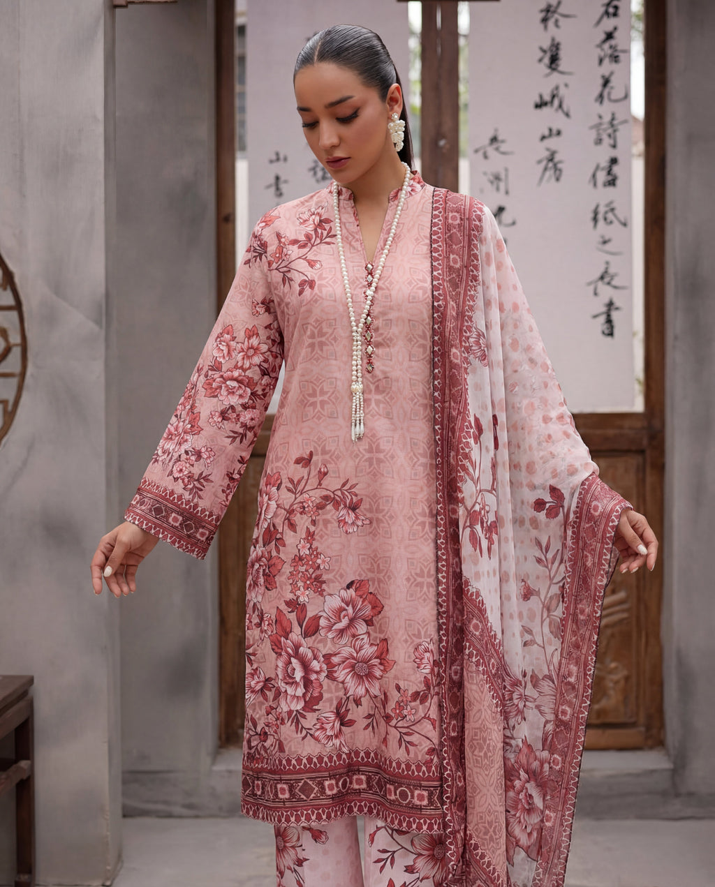 Beam Premium Fabric Pakistani Summer Dresses - Sahiba-clothing - 10