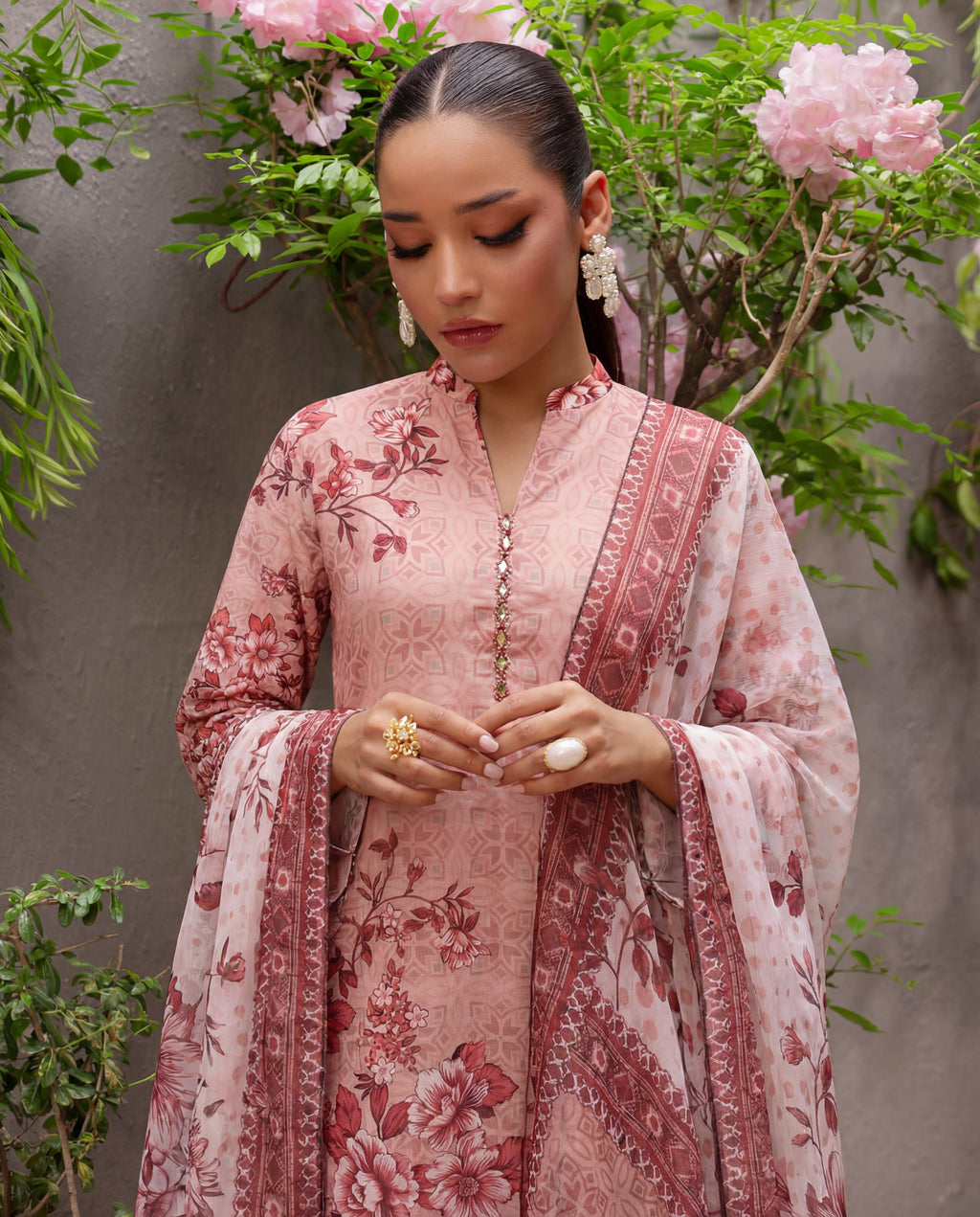 Beam Premium Fabric Pakistani Summer Dresses - Sahiba-clothing - 2