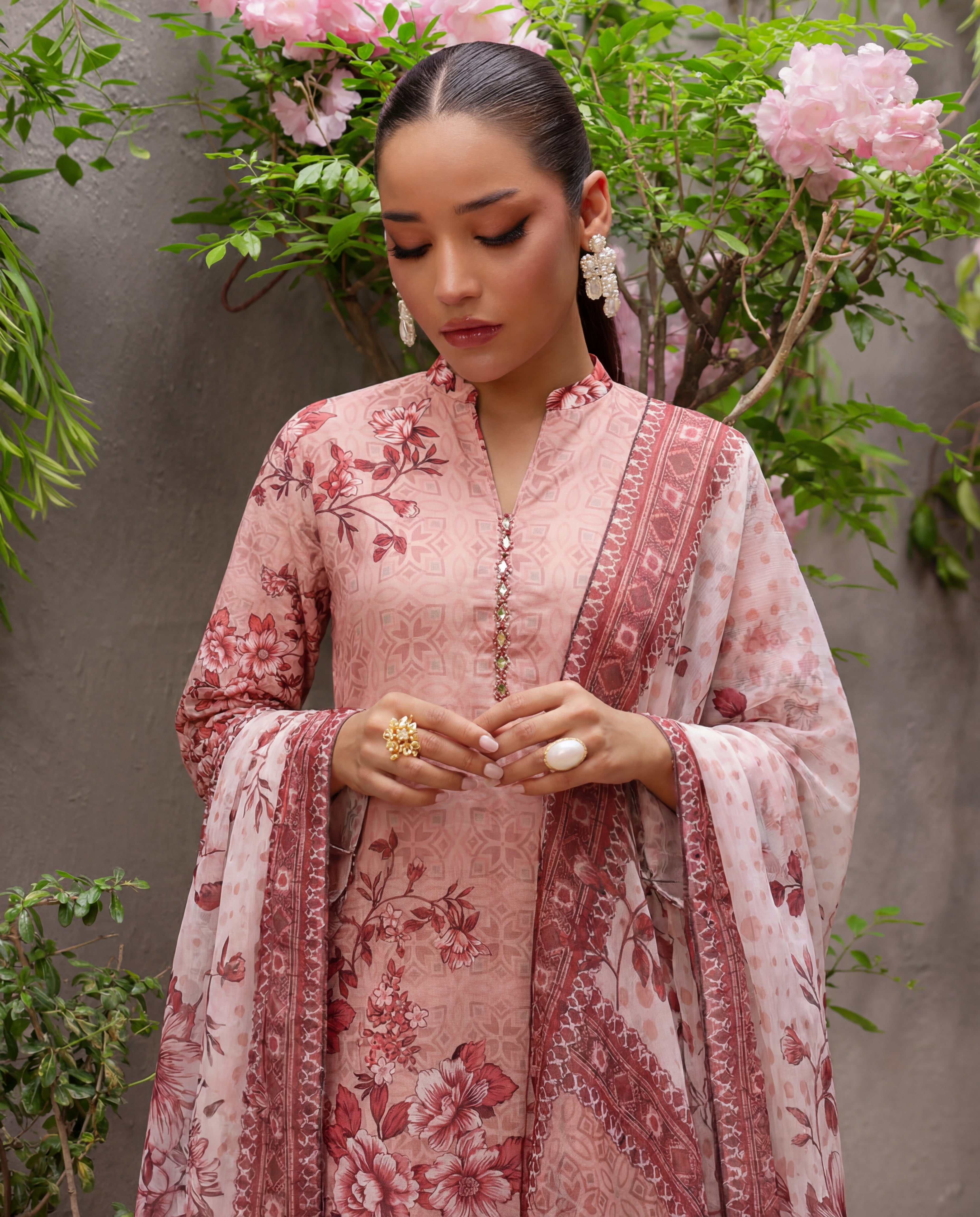 Beam Premium Fabric Pakistani Summer Dresses - Sahiba-clothing - 2