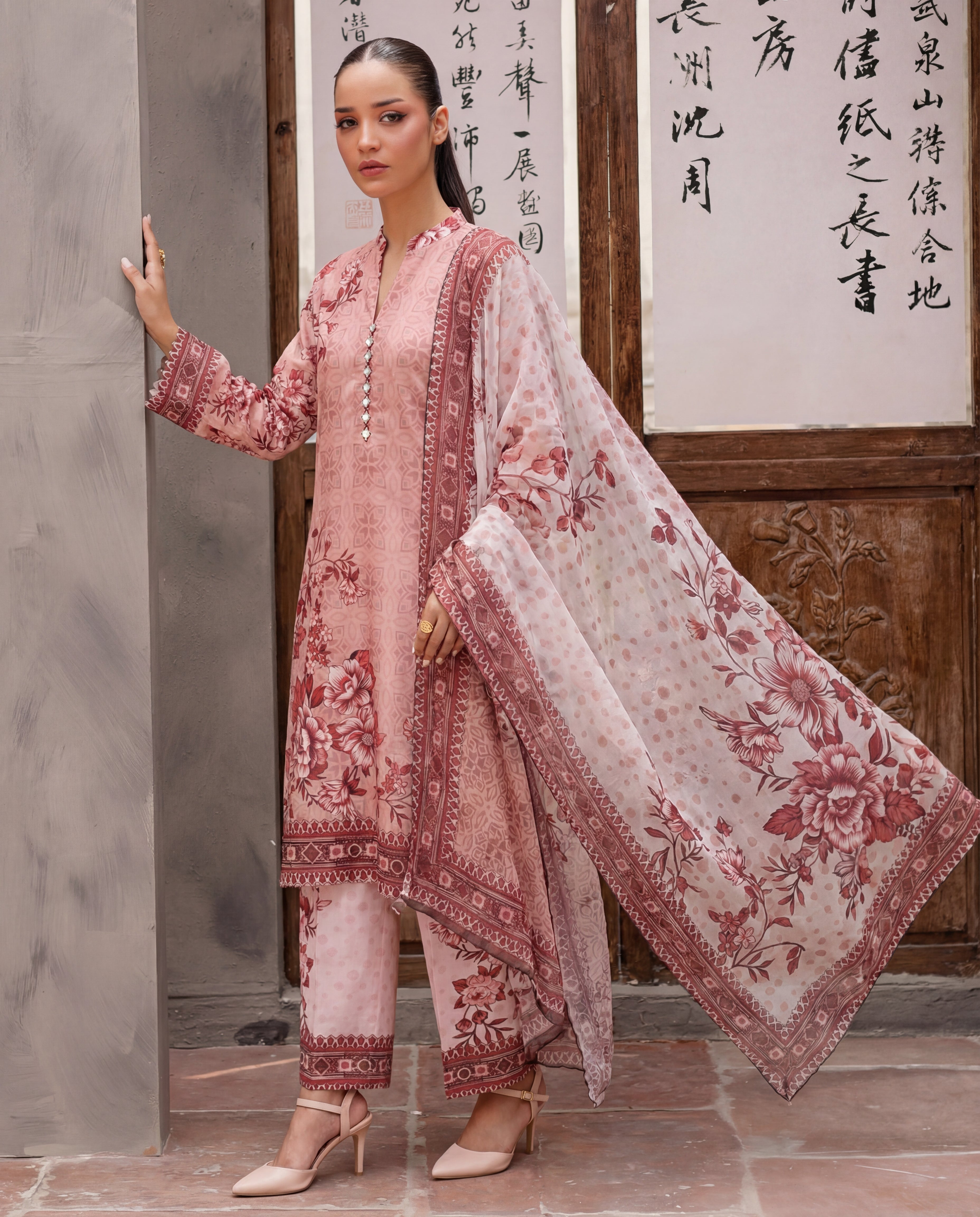 Beam Premium Fabric Pakistani Summer Dresses - Sahiba-clothing - 7