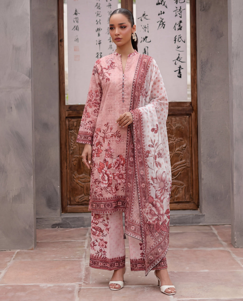 Beam Premium Fabric Pakistani Summer Dresses - Sahiba-clothing - 1