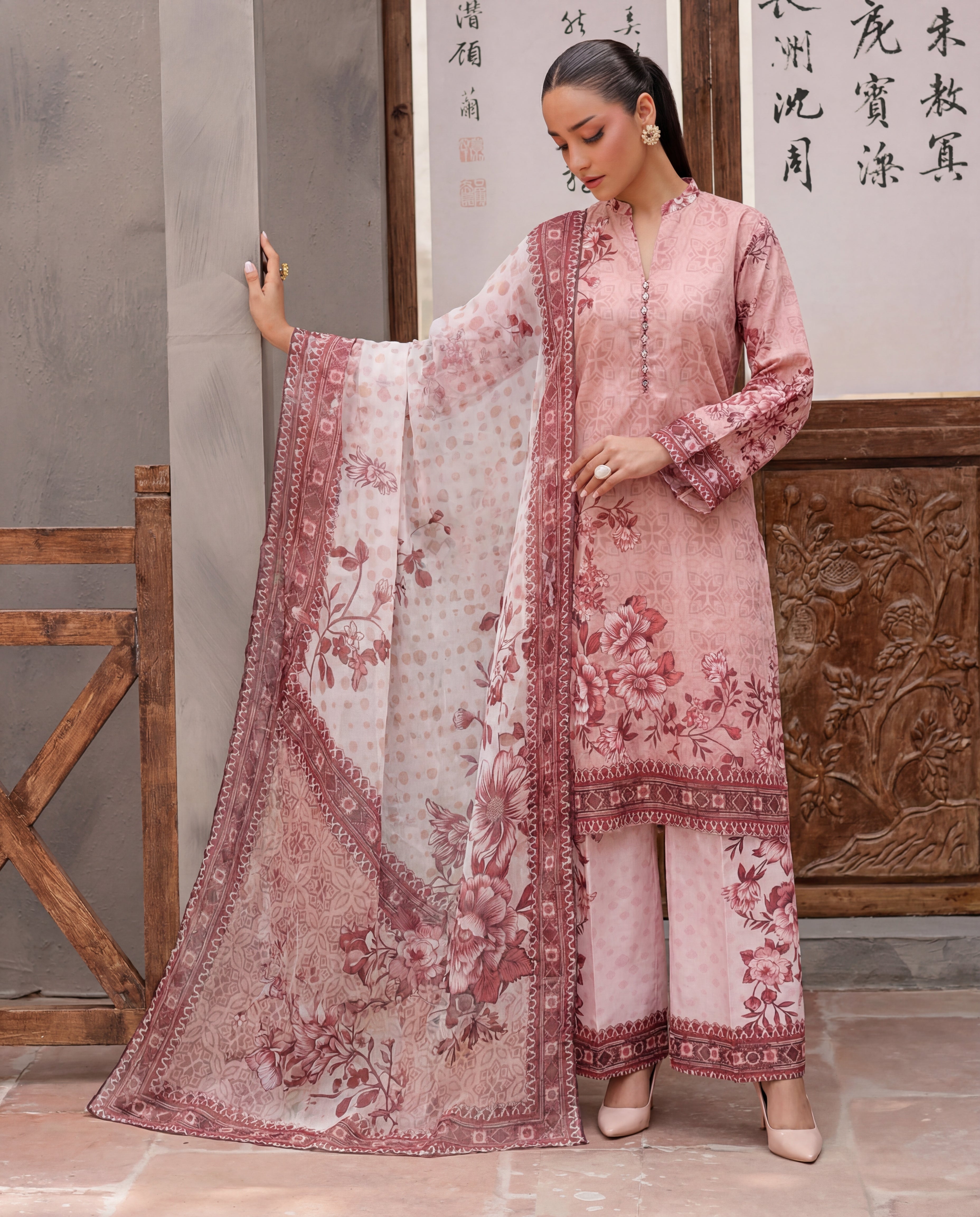 Beam Premium Fabric Pakistani Summer Dresses - Sahiba-clothing - 6