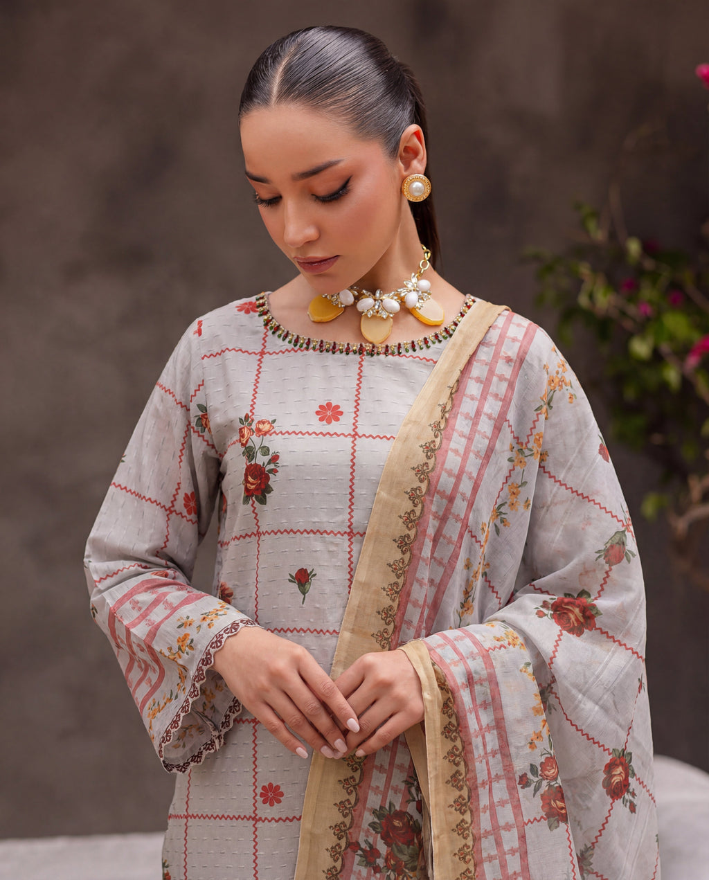 Mithi Premium Fabric Pakistani Summer Dresses - Sahiba-clothing - 2
