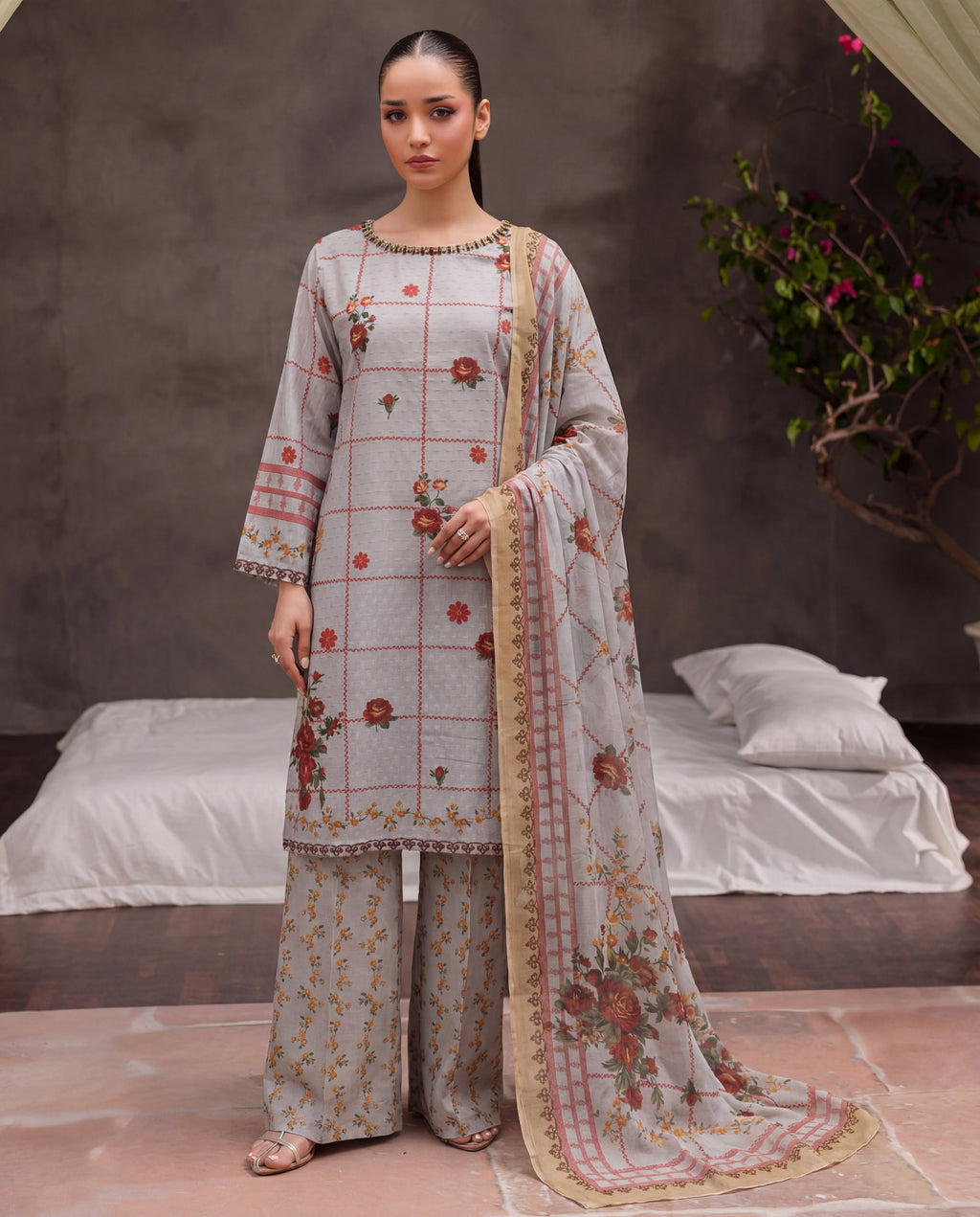 Mithi Premium Fabric Pakistani Summer Dresses - Sahiba-clothing - 1