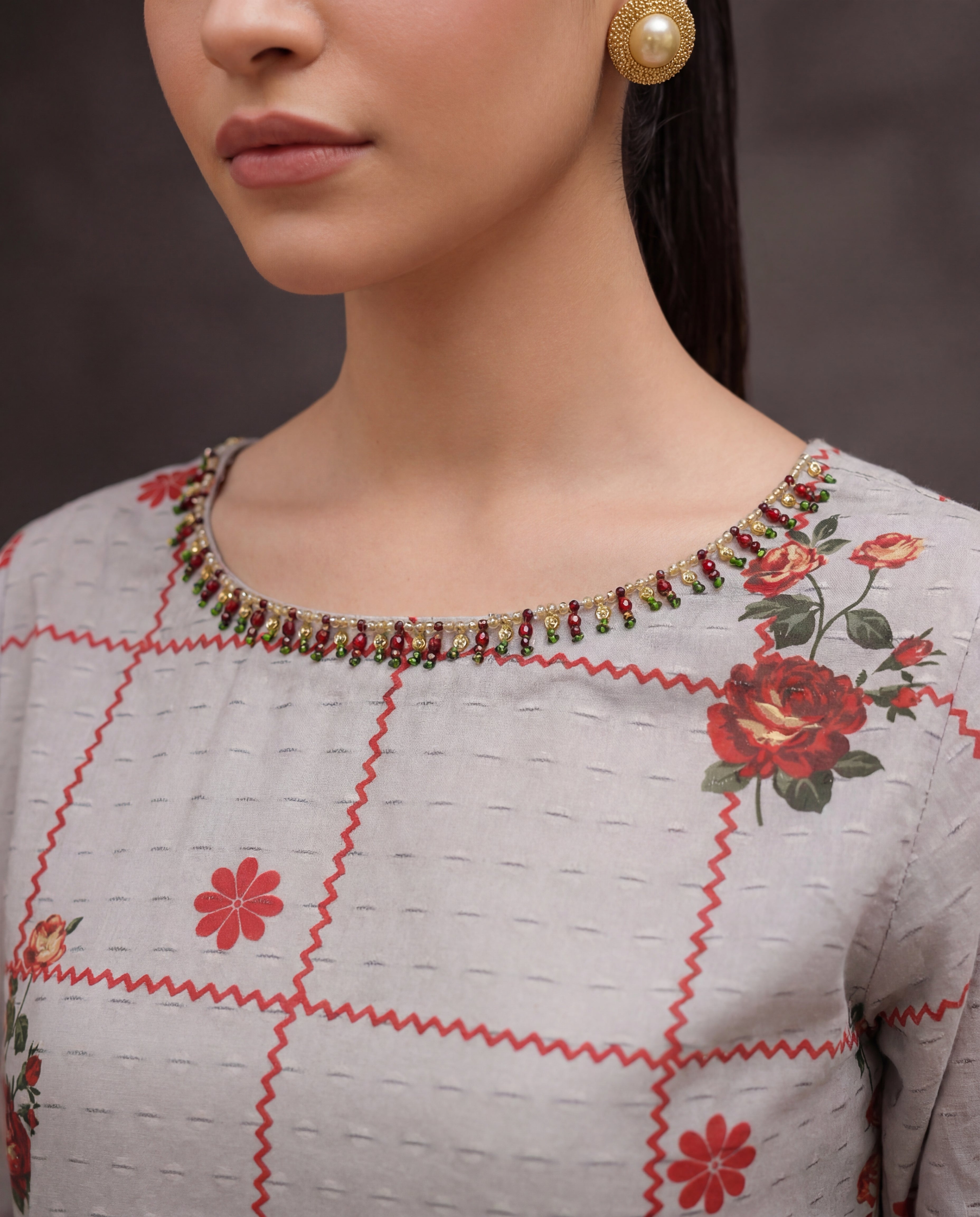 Mithi Premium Fabric Pakistani Summer Dresses - Sahiba-clothing - 5