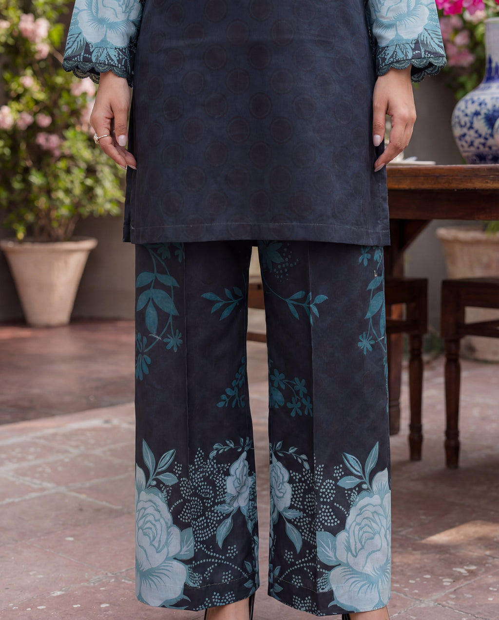 Shining Premium Fabric Pakistani Summer Dresses - Sahiba-clothing - 4