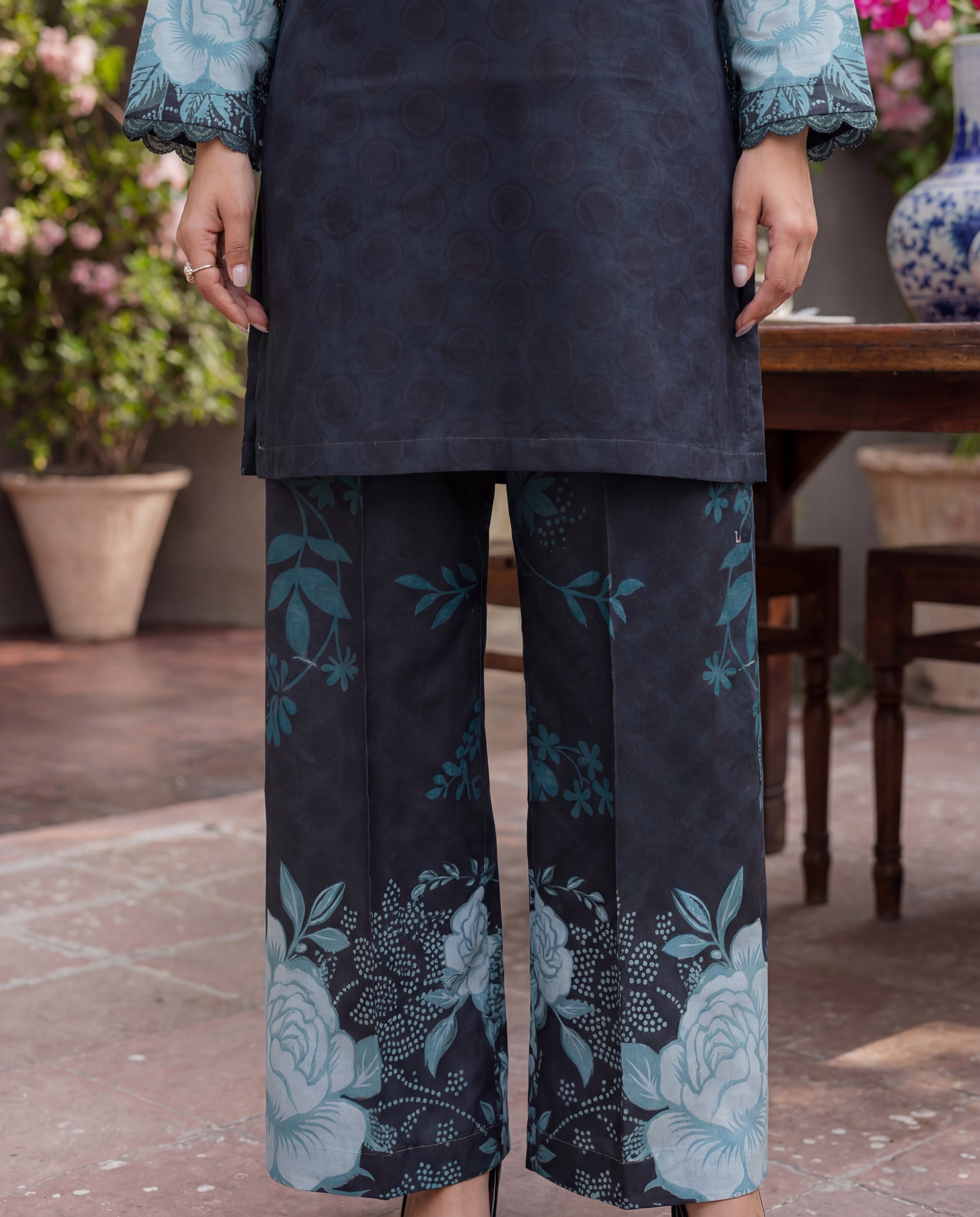 Shining Premium Fabric Pakistani Summer Dresses - Sahiba-clothing - 4
