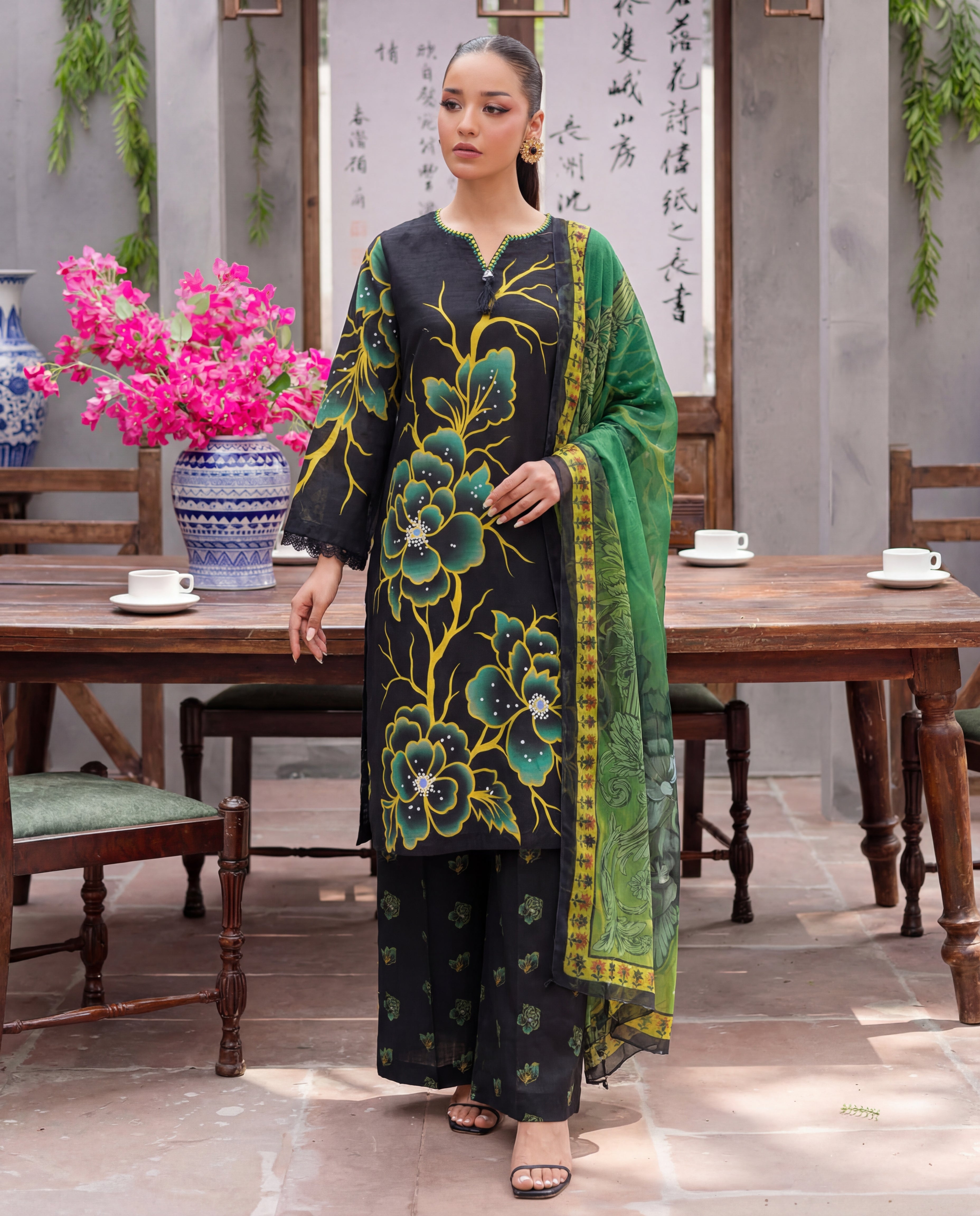 Soft Premium Fabric Pakistani Summer Dresses - Sahiba-clothing - 1