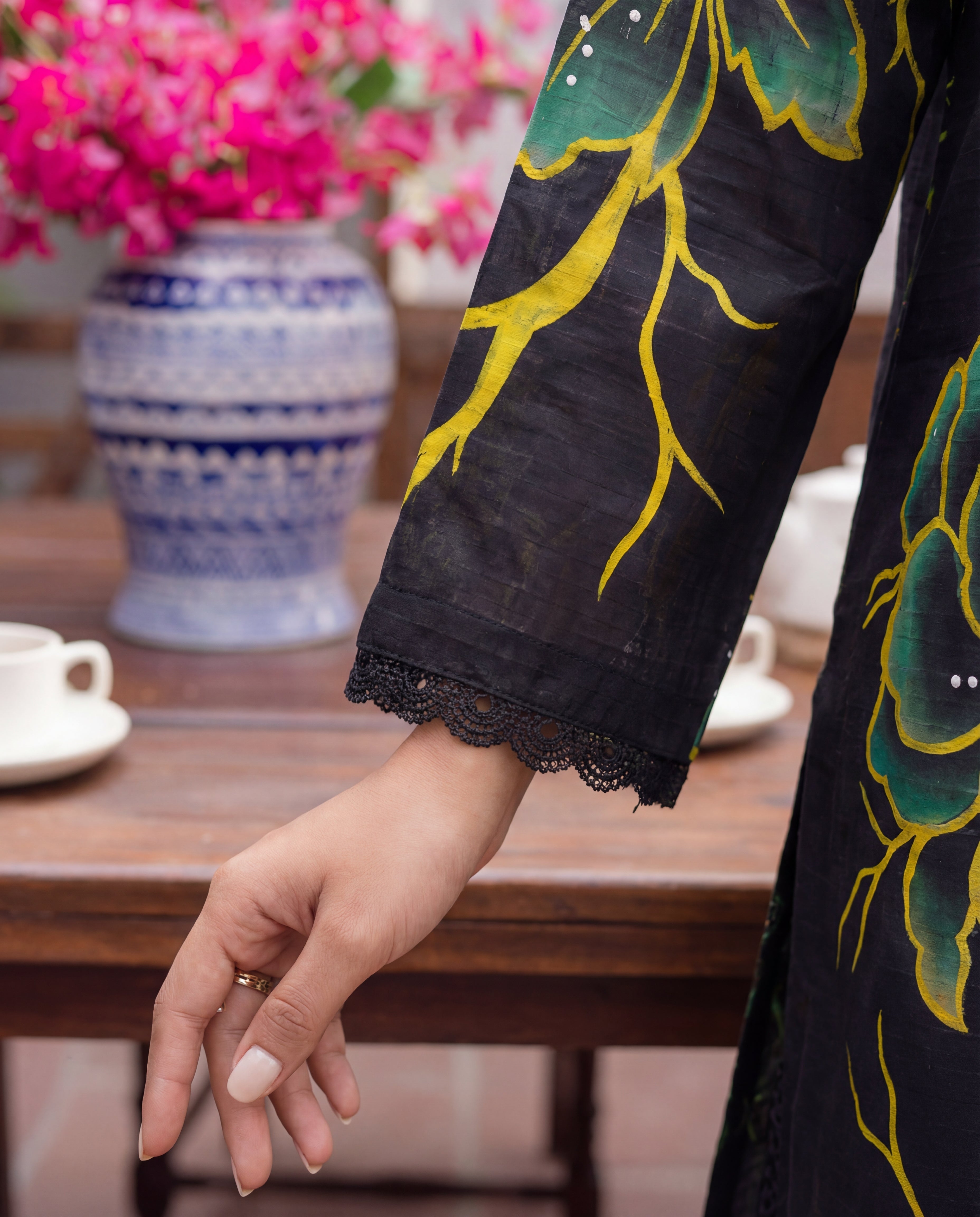 Soft Premium Fabric Pakistani Summer Dresses - Sahiba-clothing - 4