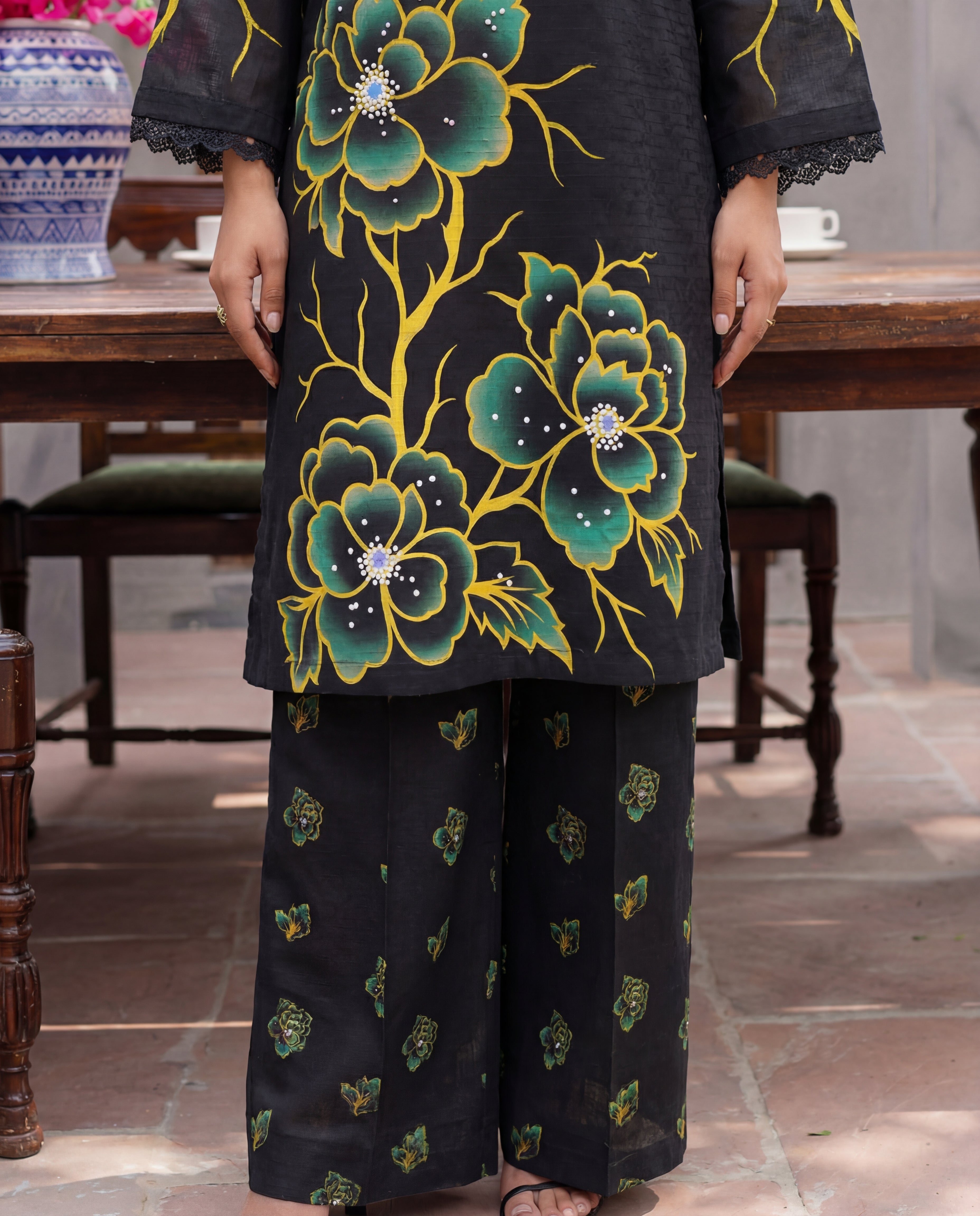 Soft Premium Fabric Pakistani Summer Dresses - Sahiba-clothing - 5