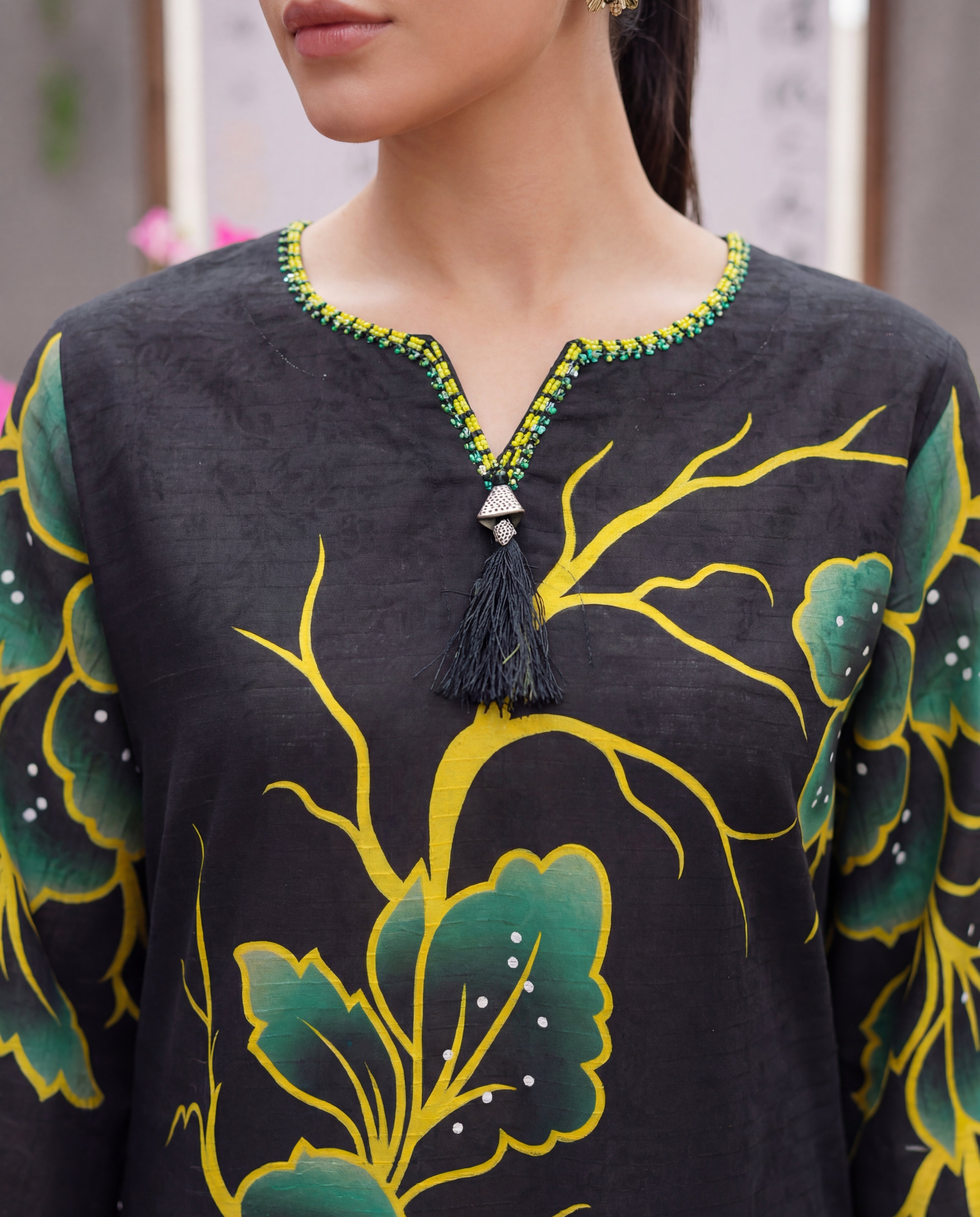 Soft Premium Fabric Pakistani Summer Dresses - Sahiba-clothing - 6