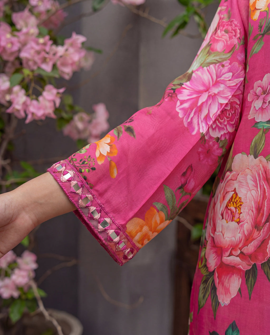 Khushi Premium Fabric Pakistani Summer Dresses - Sahiba-clothing - 4