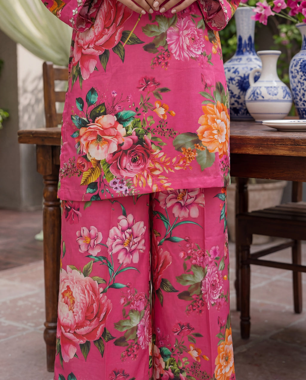 Khushi Premium Fabric Pakistani Summer Dresses - Sahiba-clothing - 3