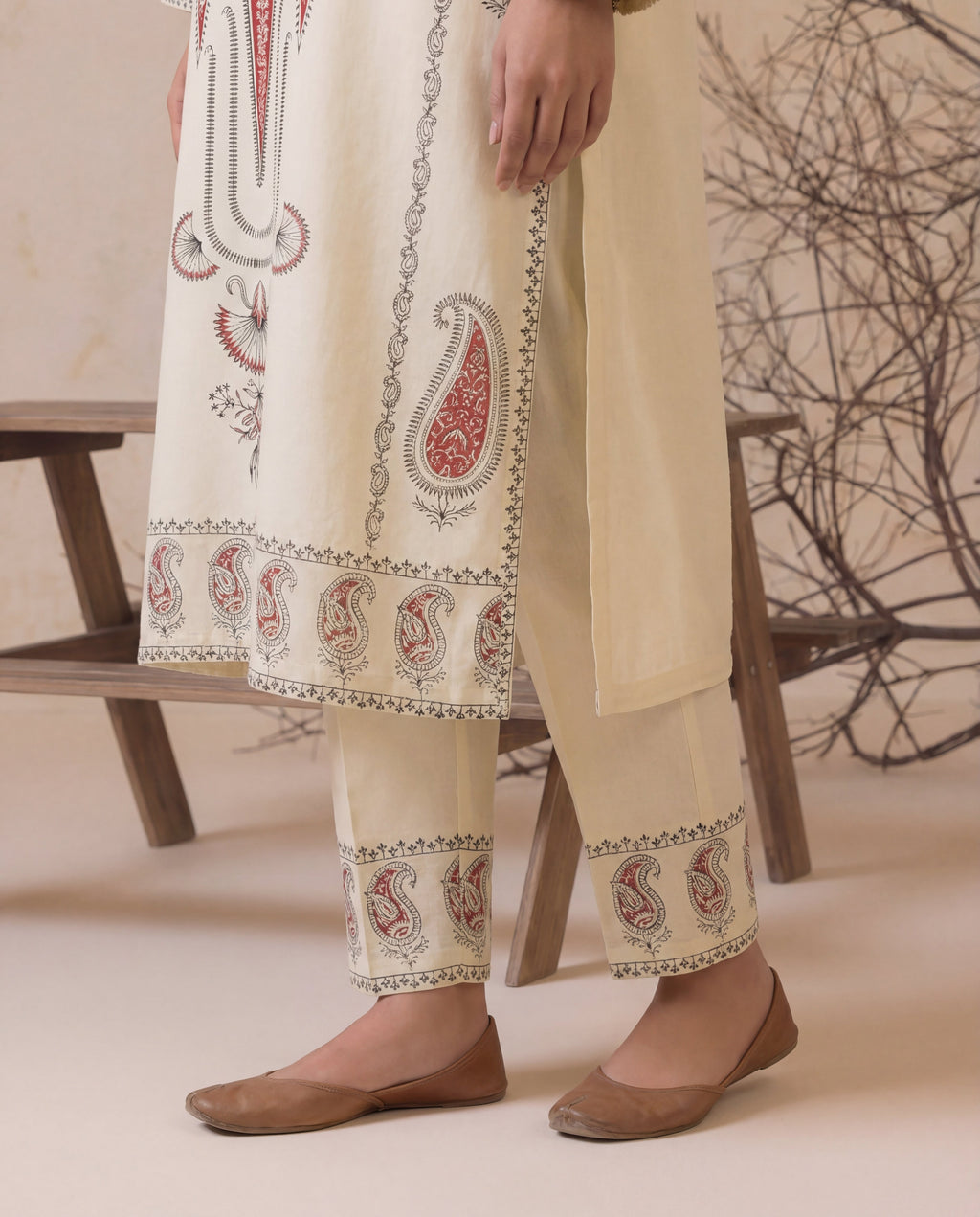 Mahroz Premium Fabric Pakistani Winter Dresses - Sahiba-clothing - 4