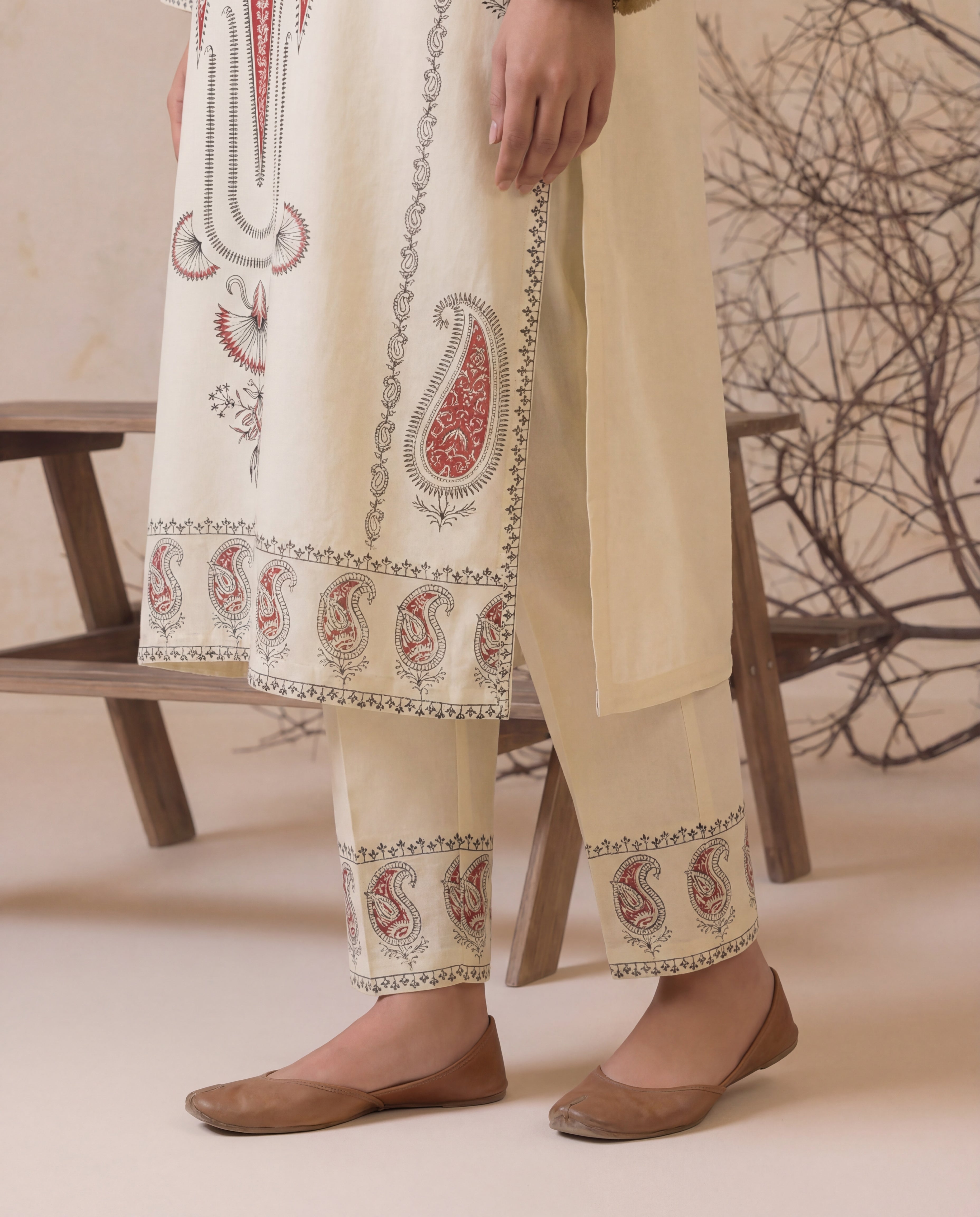 Mahroz Premium Fabric Pakistani Winter Dresses - Sahiba-clothing - 4