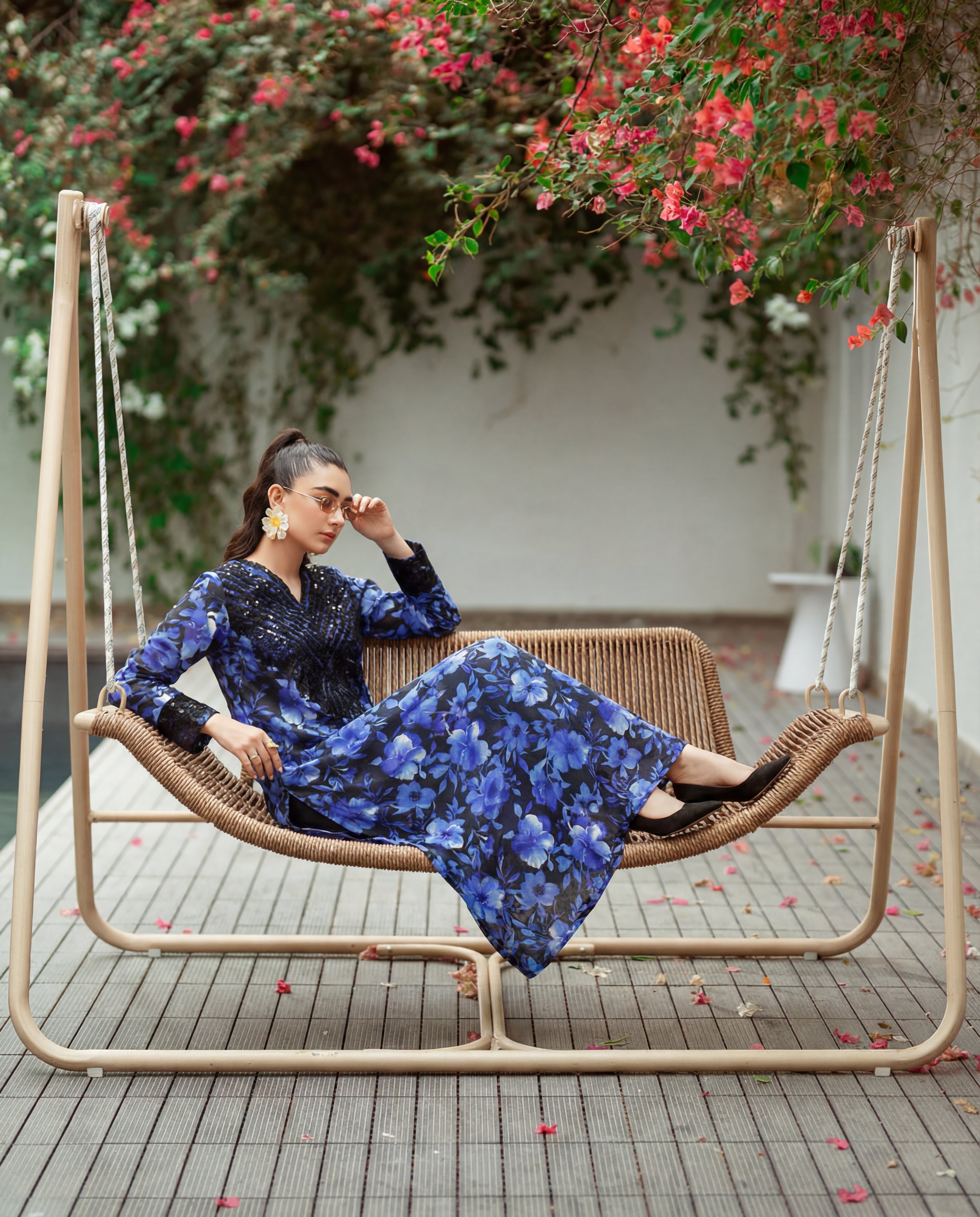 Pleasant Premium Fabric Pakistani Summer Dresses - Sahiba-clothing - 5