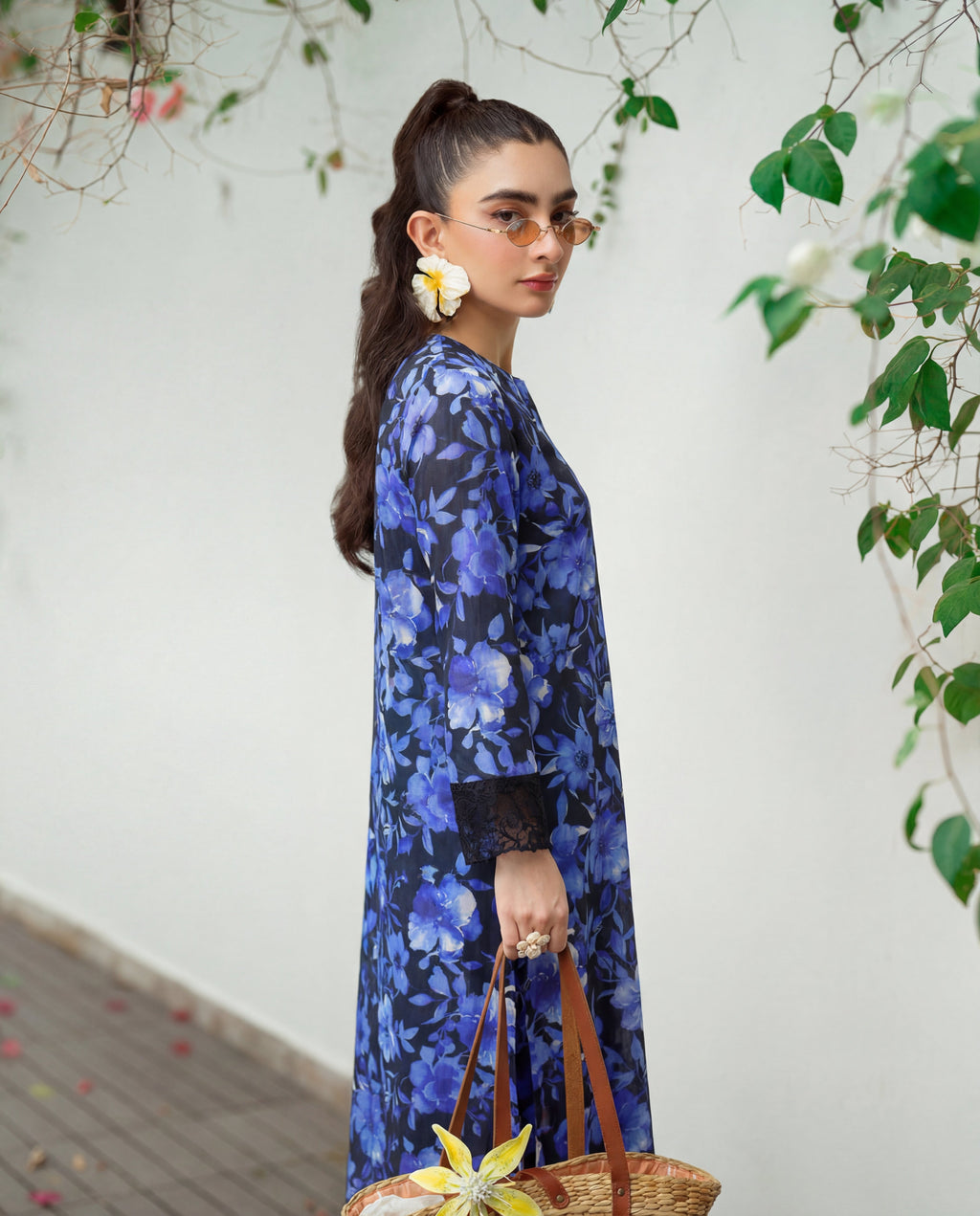 Pleasant Premium Fabric Pakistani Summer Dresses - Sahiba-clothing - 6
